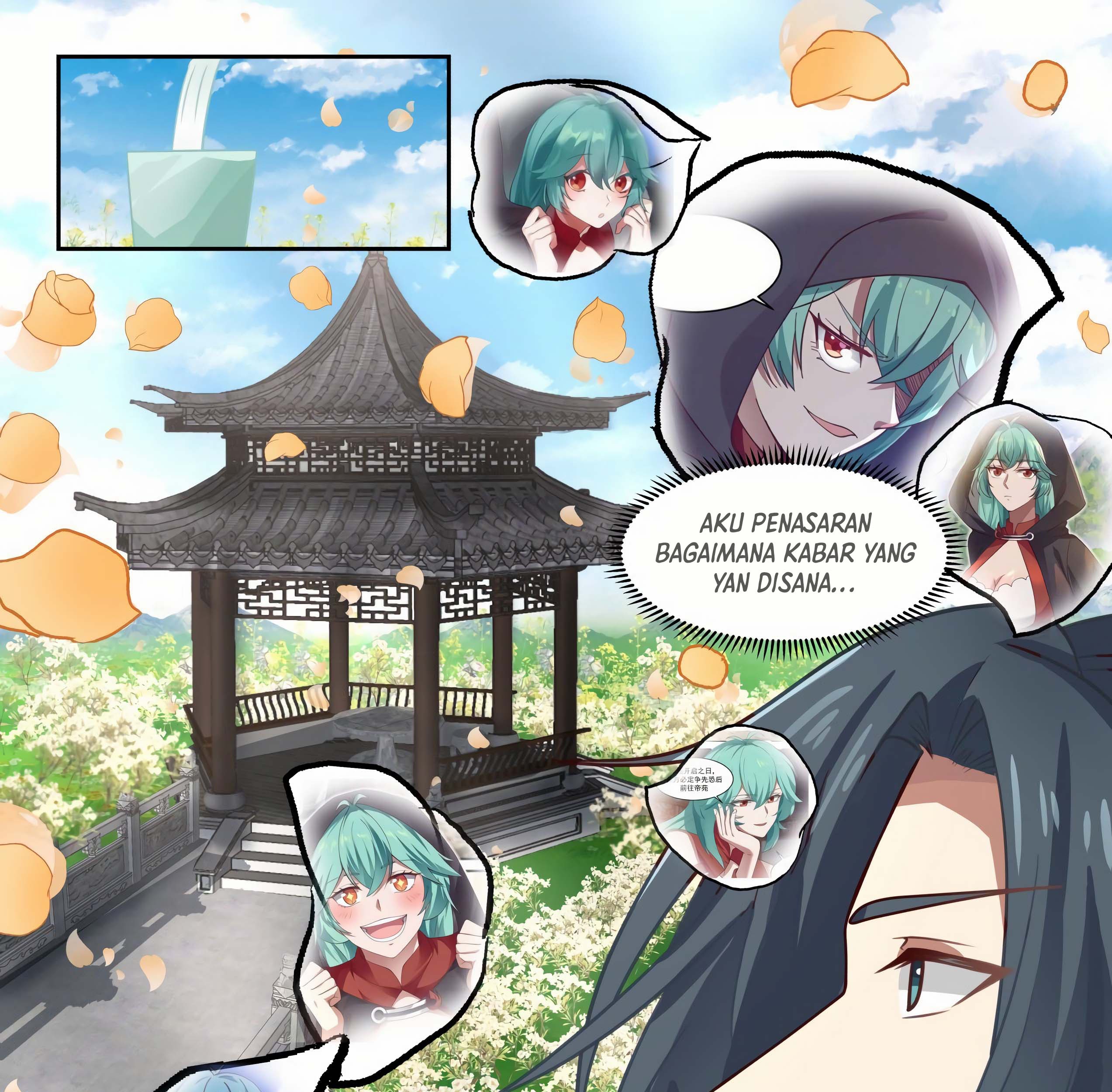 Martial Peak Part 1 Chapter 1548 - halaman 3