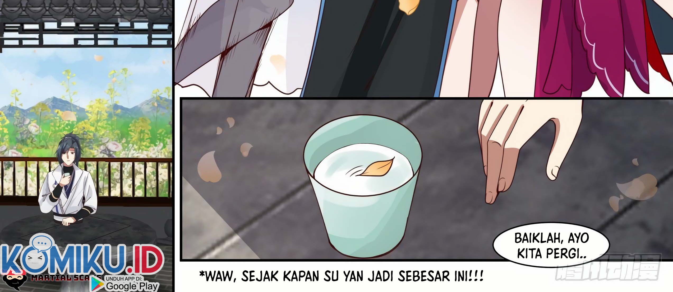 Martial Peak Part 1 Chapter 1548 - halaman 6
