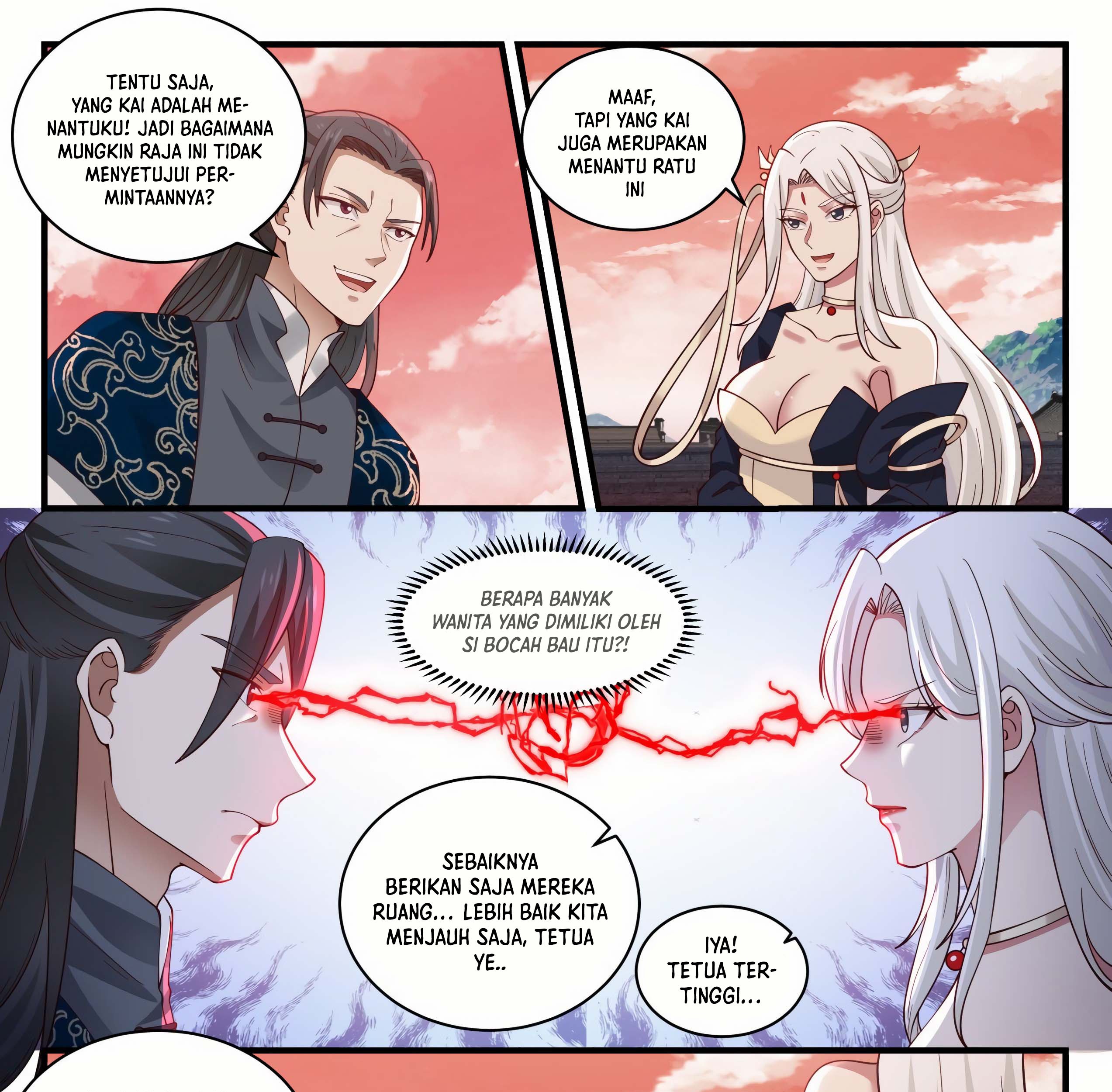 Martial Peak Part 1 Chapter 1549 - halaman 12