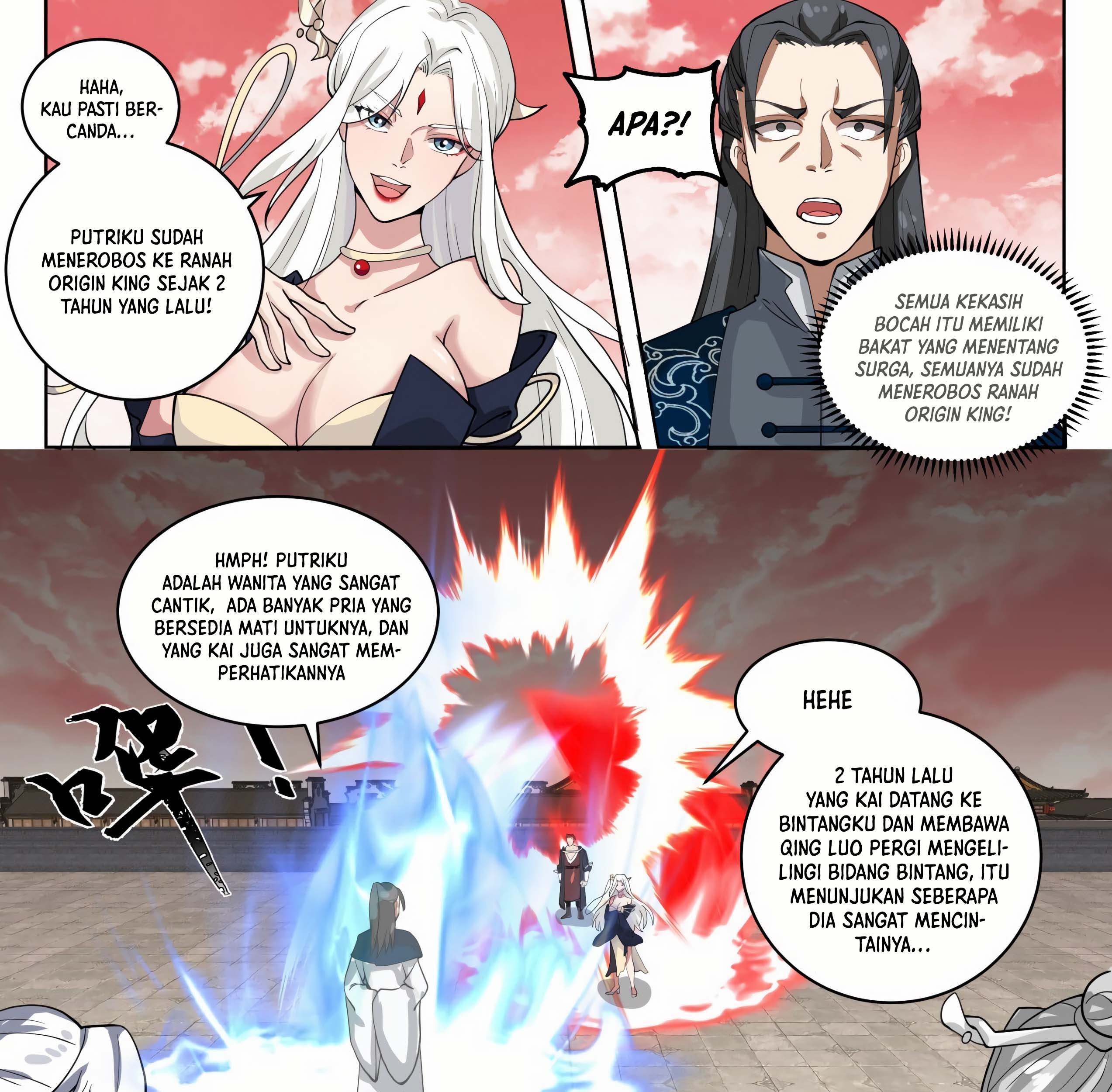 Martial Peak Part 1 Chapter 1549 - halaman 14
