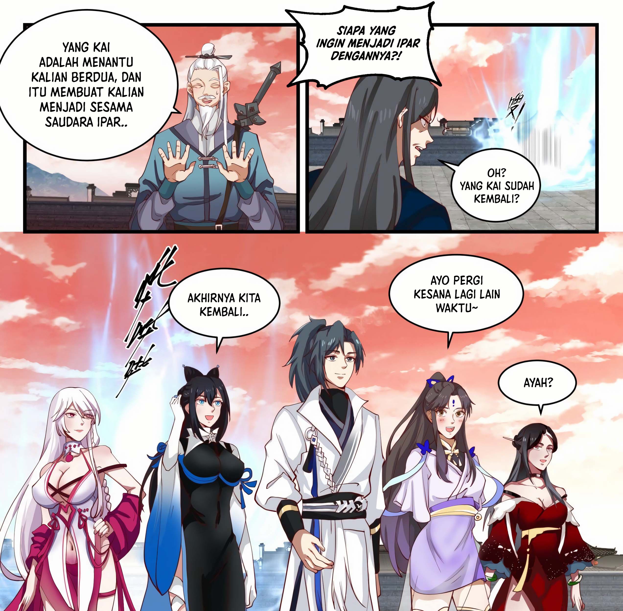 Martial Peak Part 1 Chapter 1549 - halaman 16