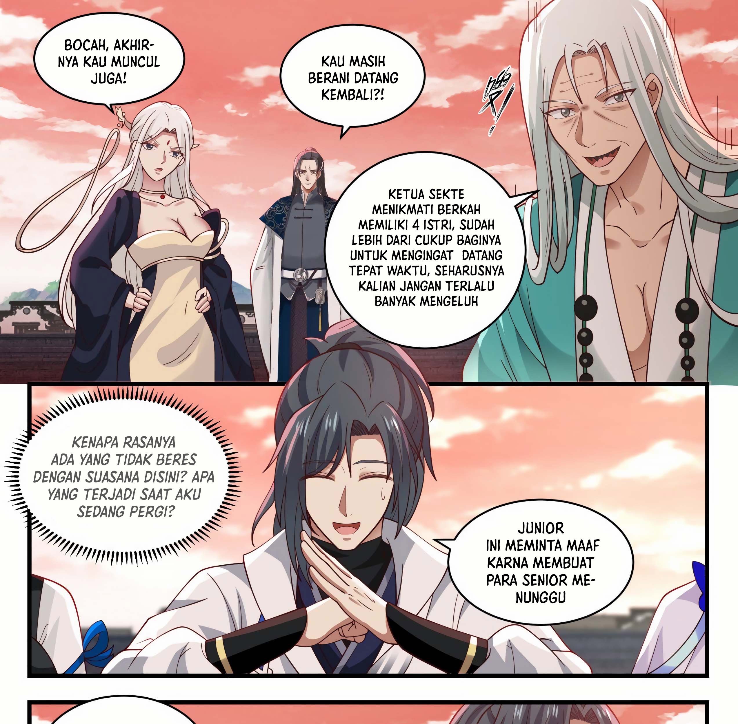 Martial Peak Part 1 Chapter 1549 - halaman 18