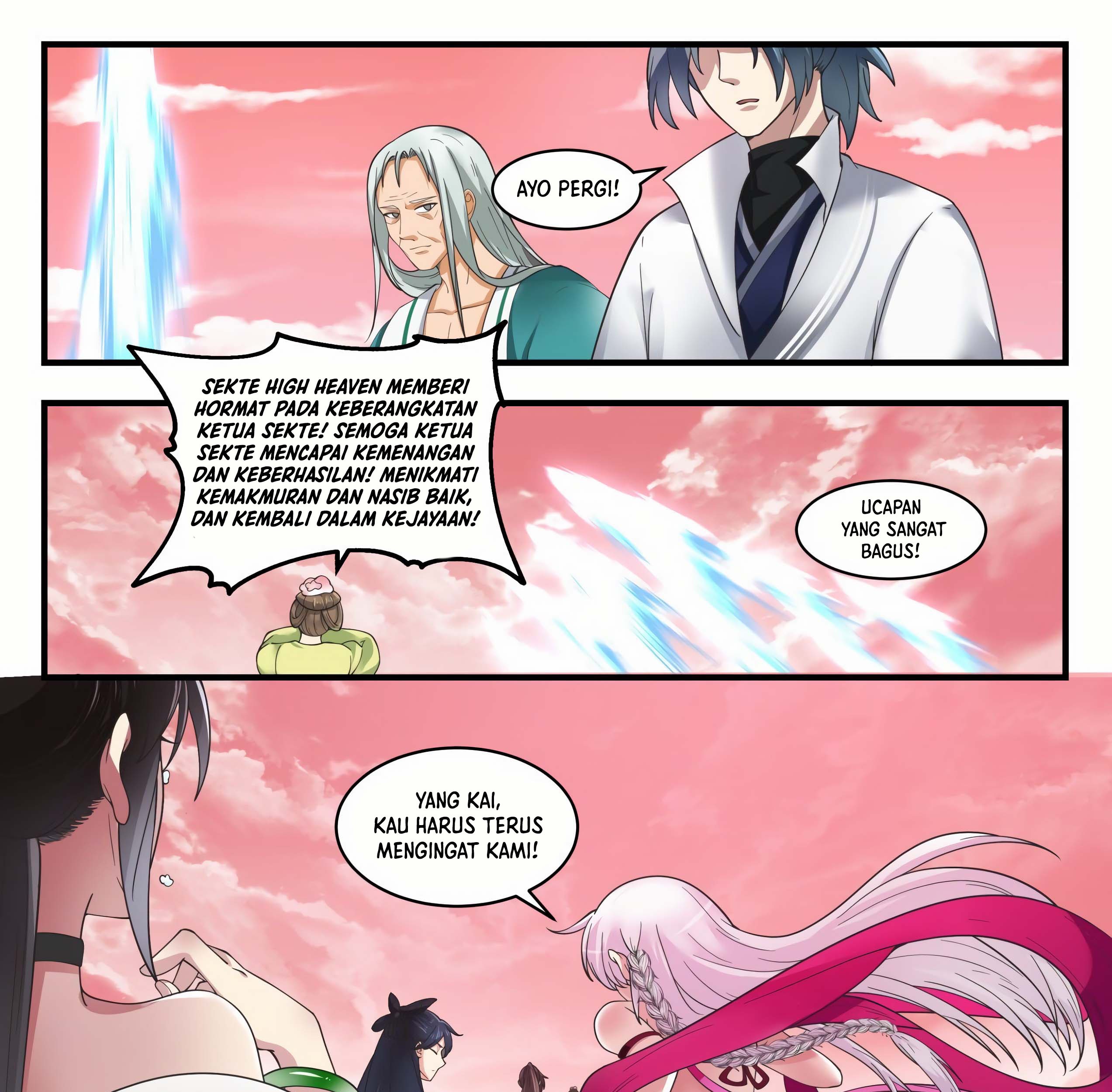 Martial Peak Part 1 Chapter 1549 - halaman 26