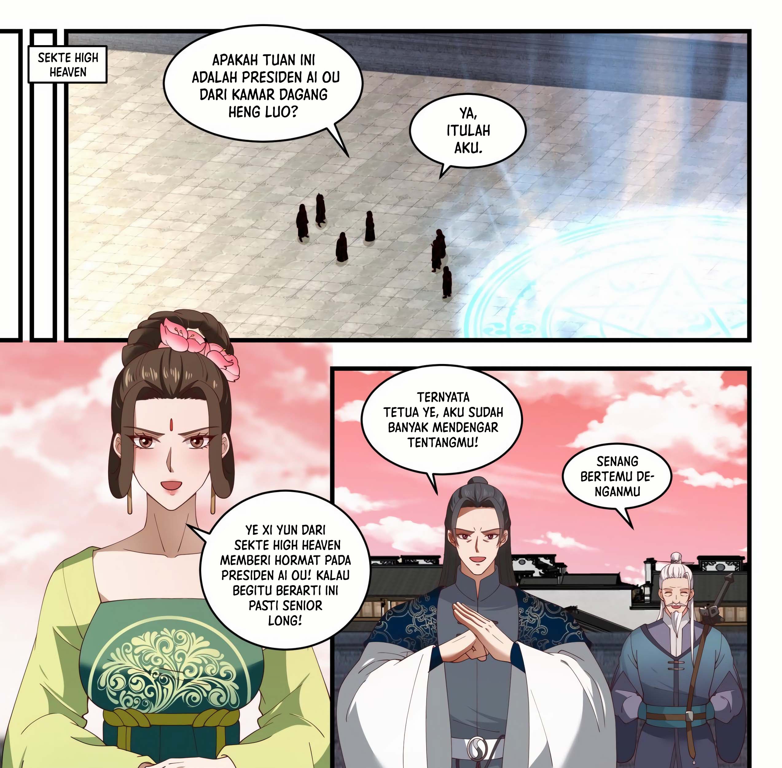 Martial Peak Part 1 Chapter 1549 - halaman 3