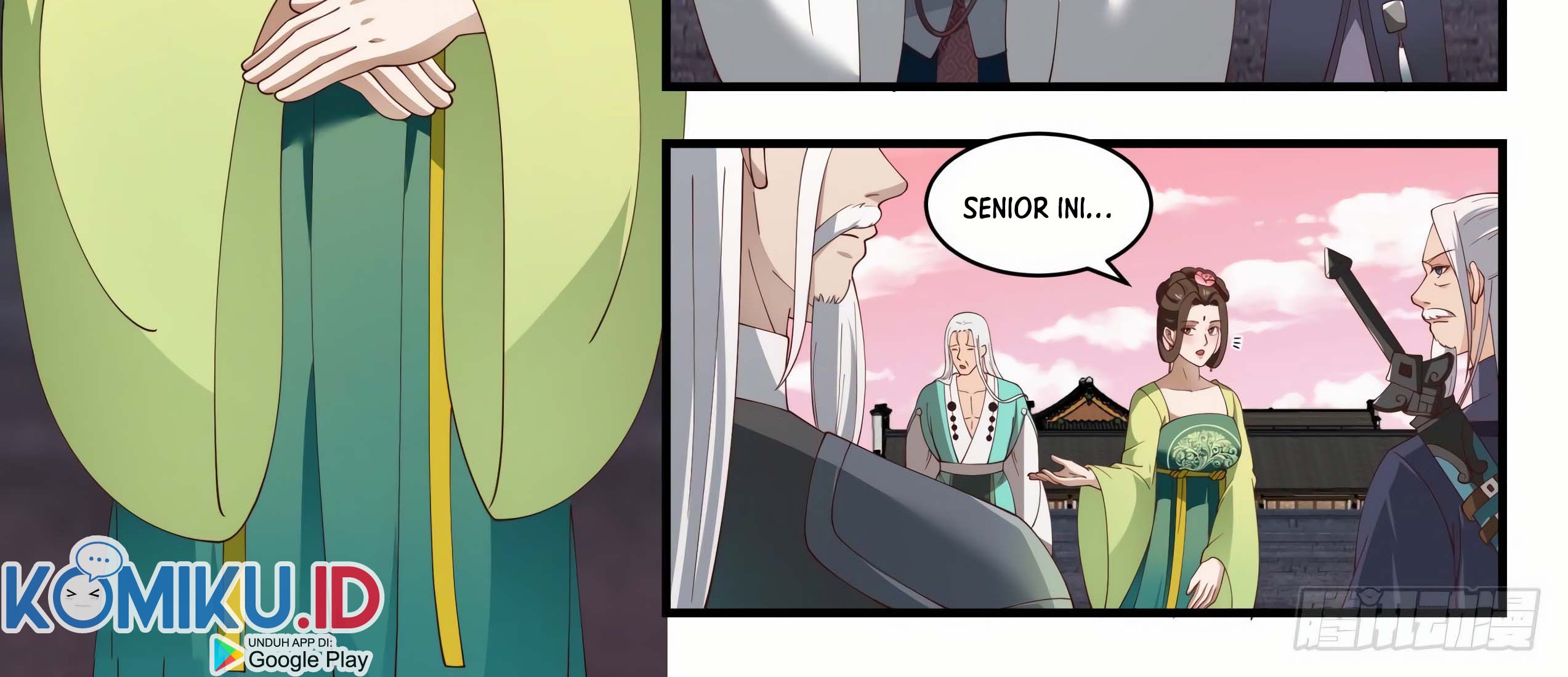 Martial Peak Part 1 Chapter 1549 - halaman 4