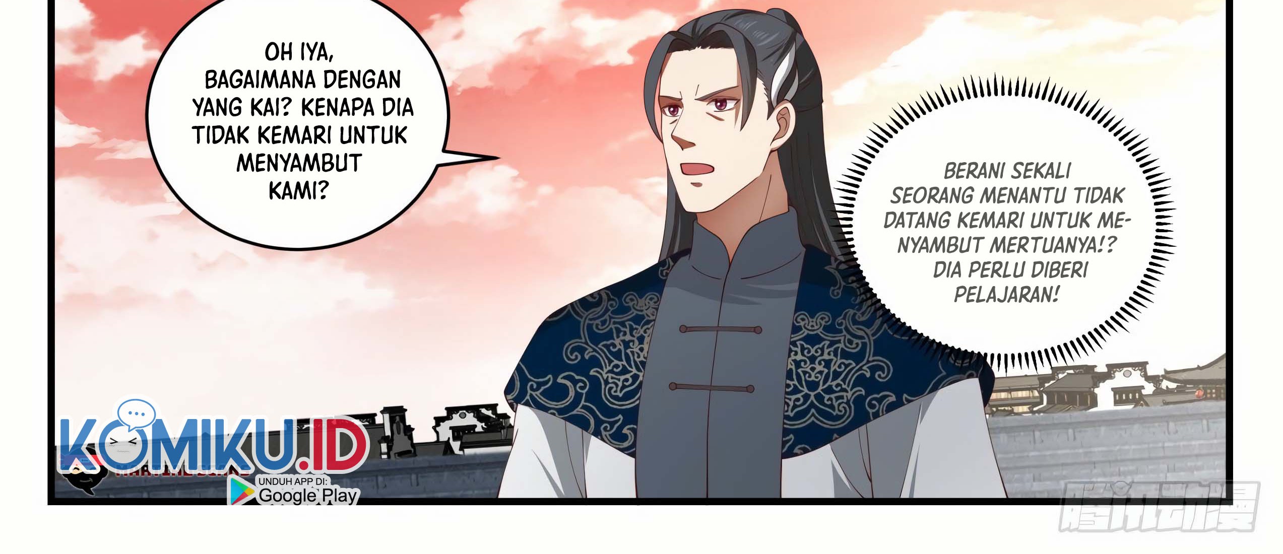Martial Peak Part 1 Chapter 1549 - halaman 6