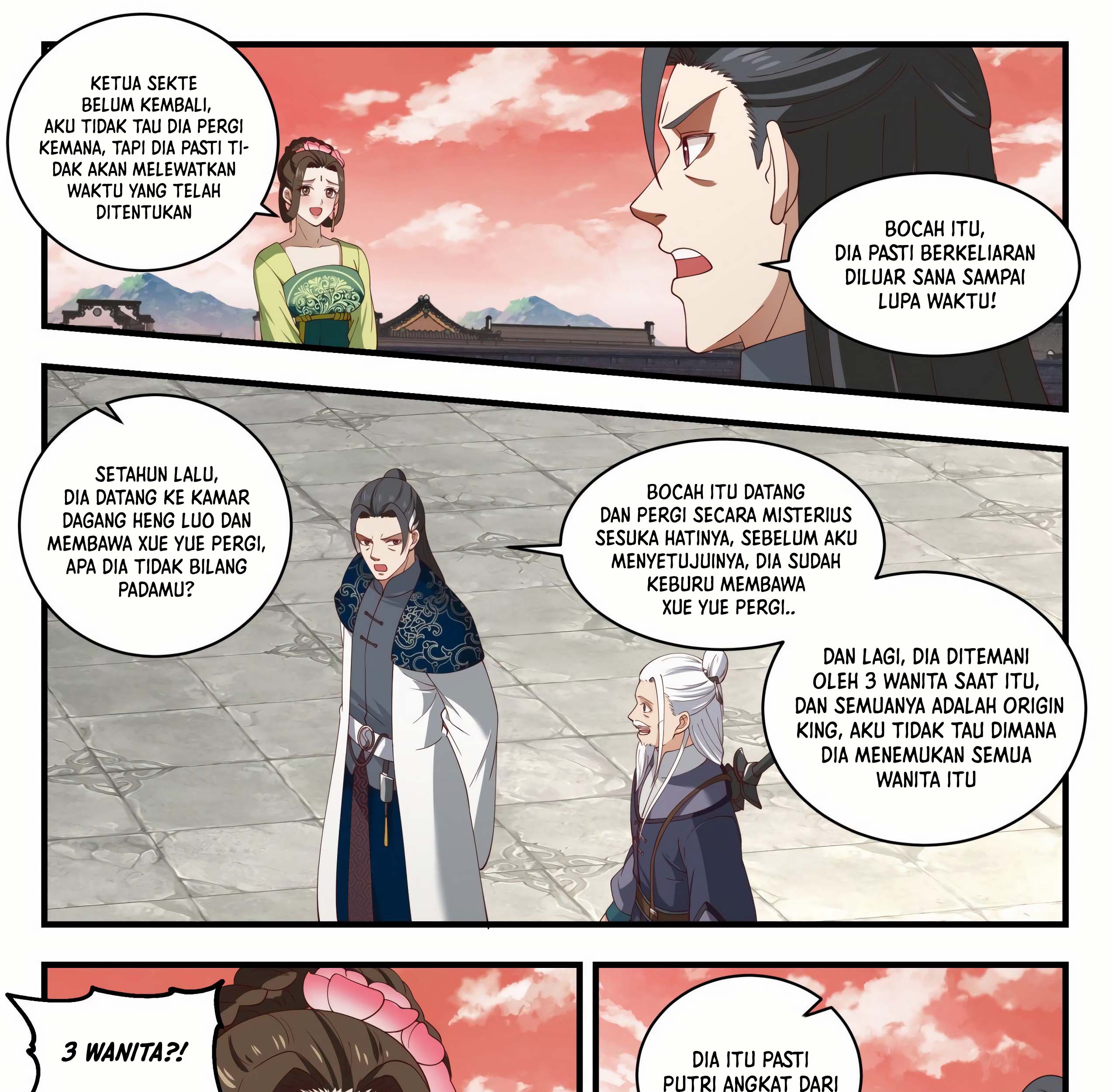 Martial Peak Part 1 Chapter 1549 - halaman 7