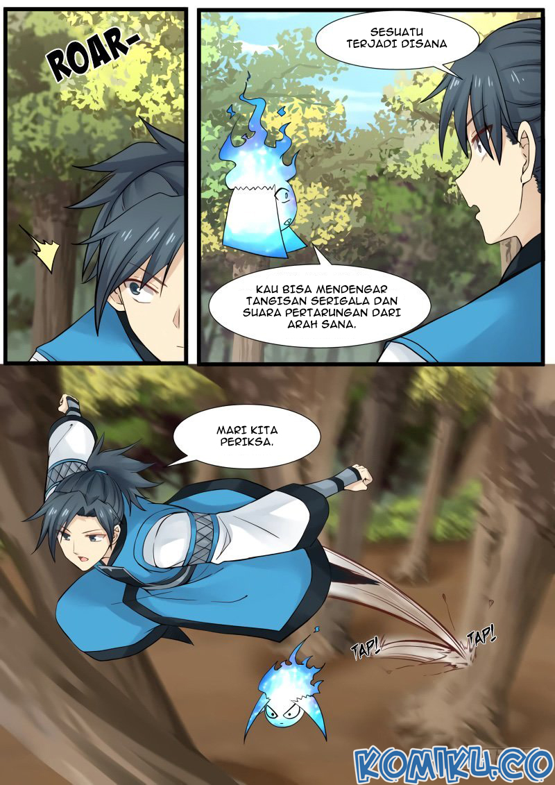 Martial Peak Part 1 Chapter 155 - halaman 1