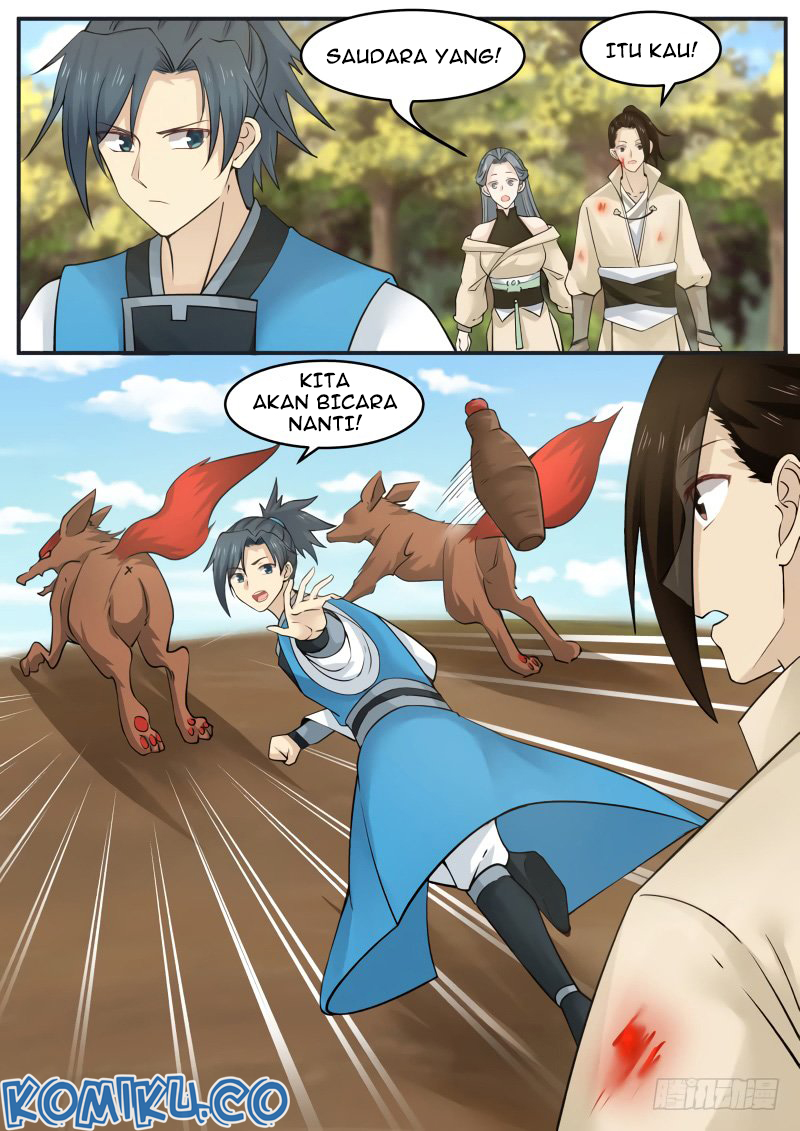 Martial Peak Part 1 Chapter 155 - halaman 10