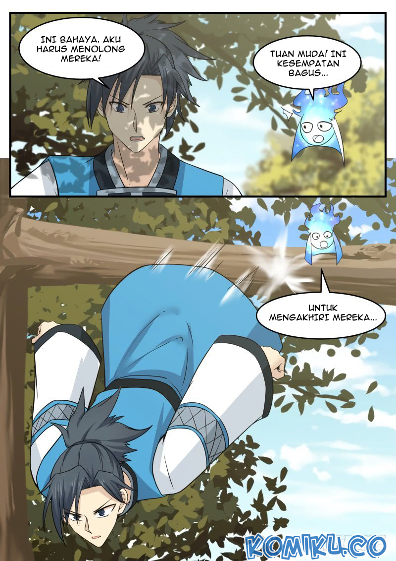 Martial Peak Part 1 Chapter 155 - halaman 7