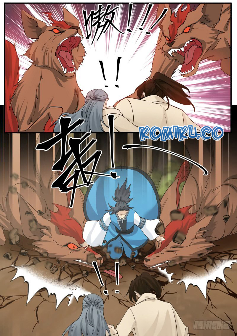 Martial Peak Part 1 Chapter 155 - halaman 8