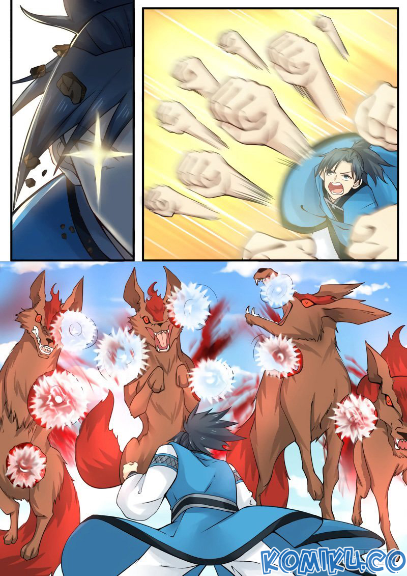 Martial Peak Part 1 Chapter 155 - halaman 9