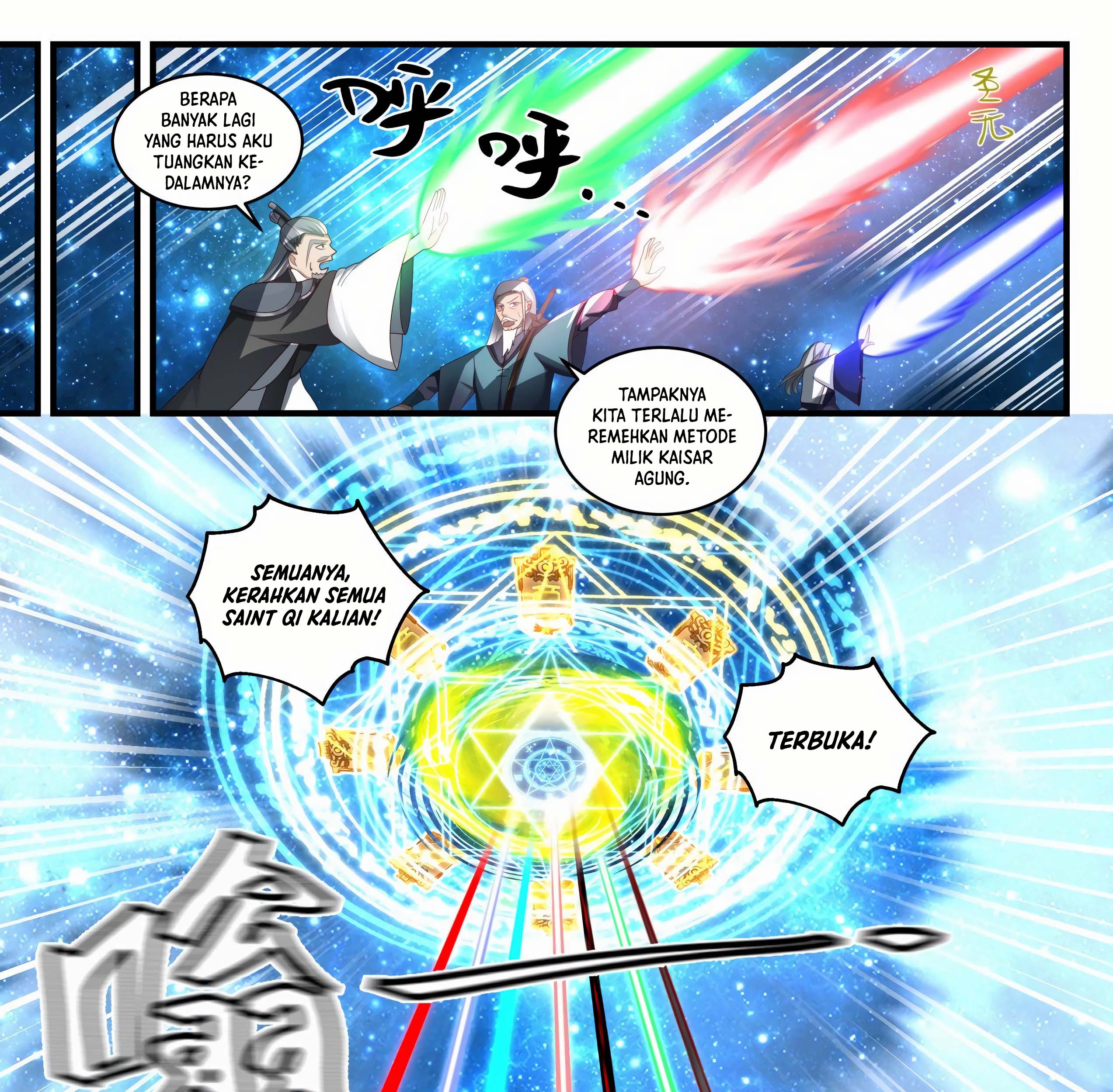 Martial Peak Part 1 Chapter 1550 - halaman 10