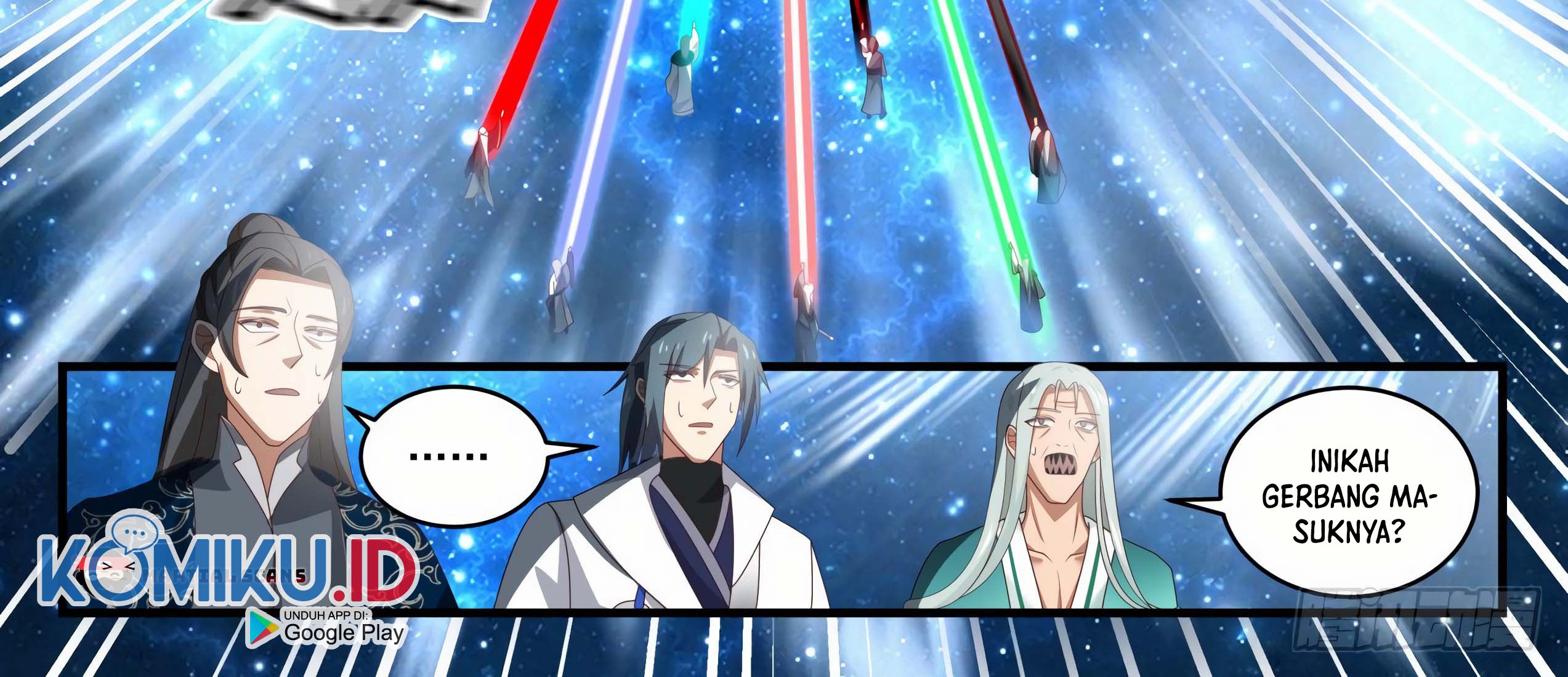 Martial Peak Part 1 Chapter 1550 - halaman 11