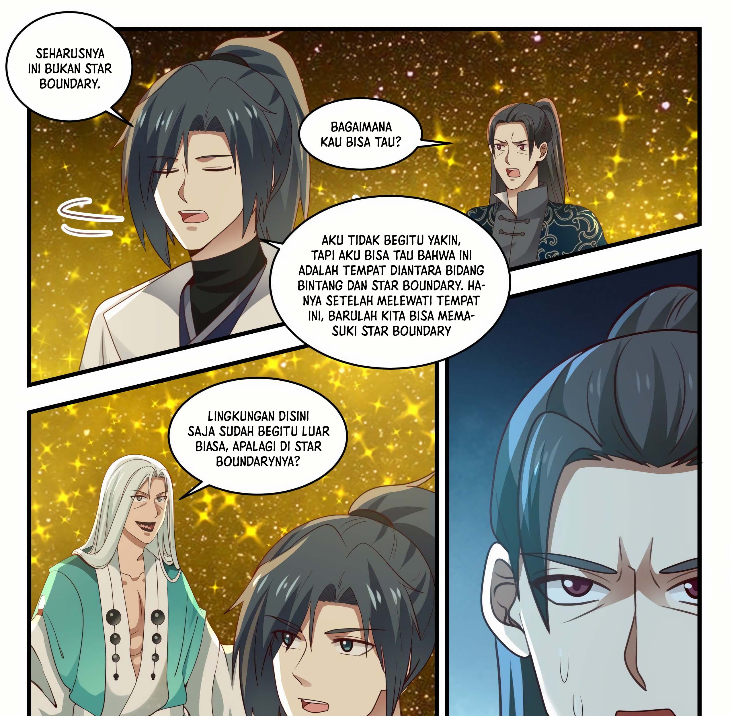 Martial Peak Part 1 Chapter 1550 - halaman 16