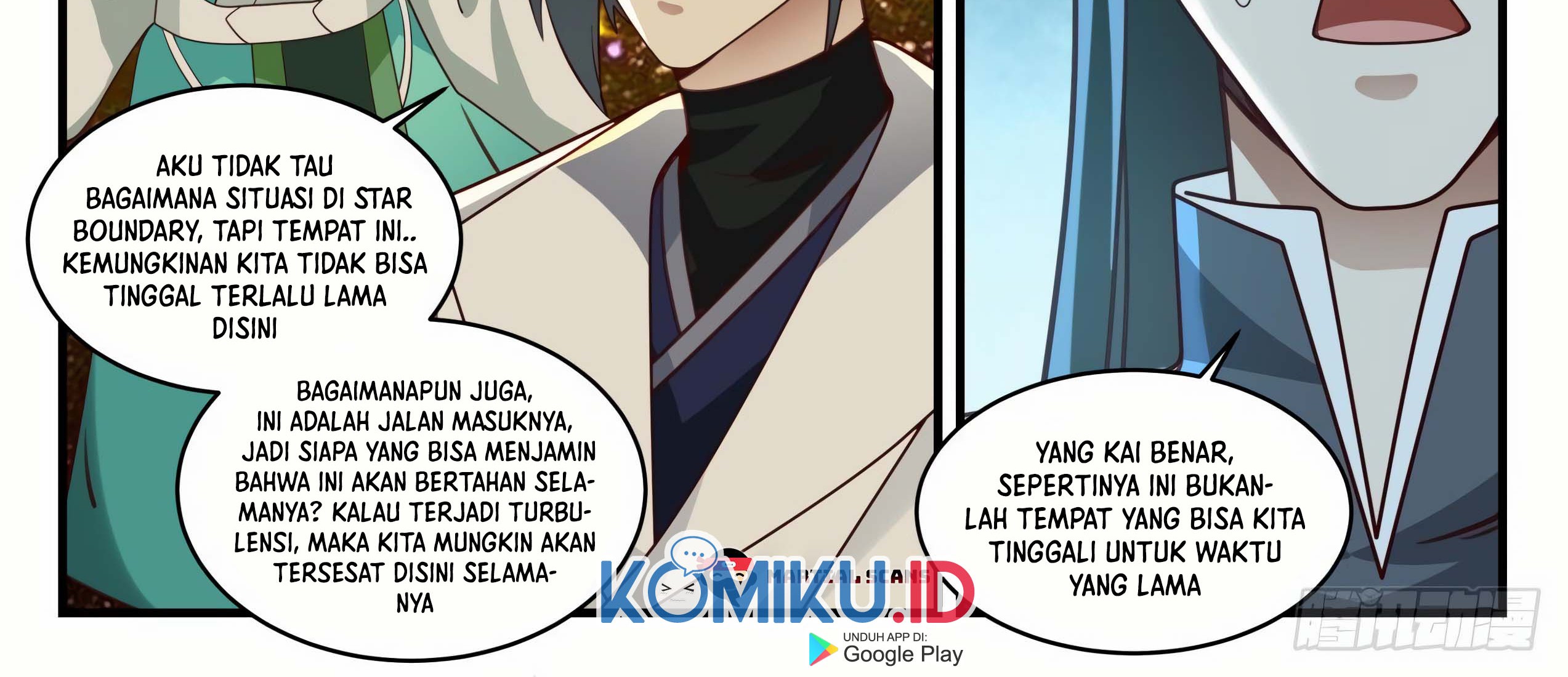 Martial Peak Part 1 Chapter 1550 - halaman 17
