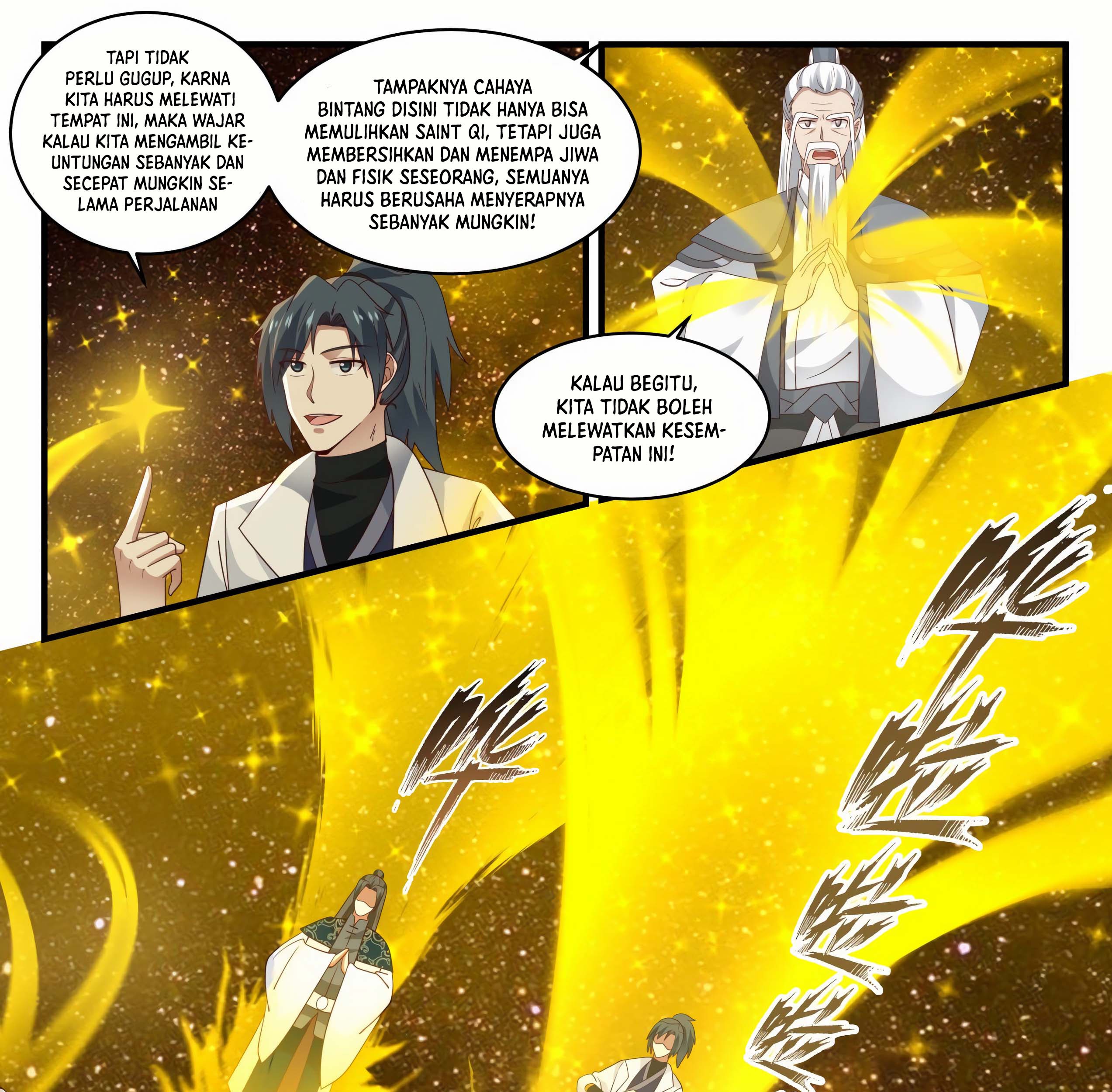 Martial Peak Part 1 Chapter 1550 - halaman 18