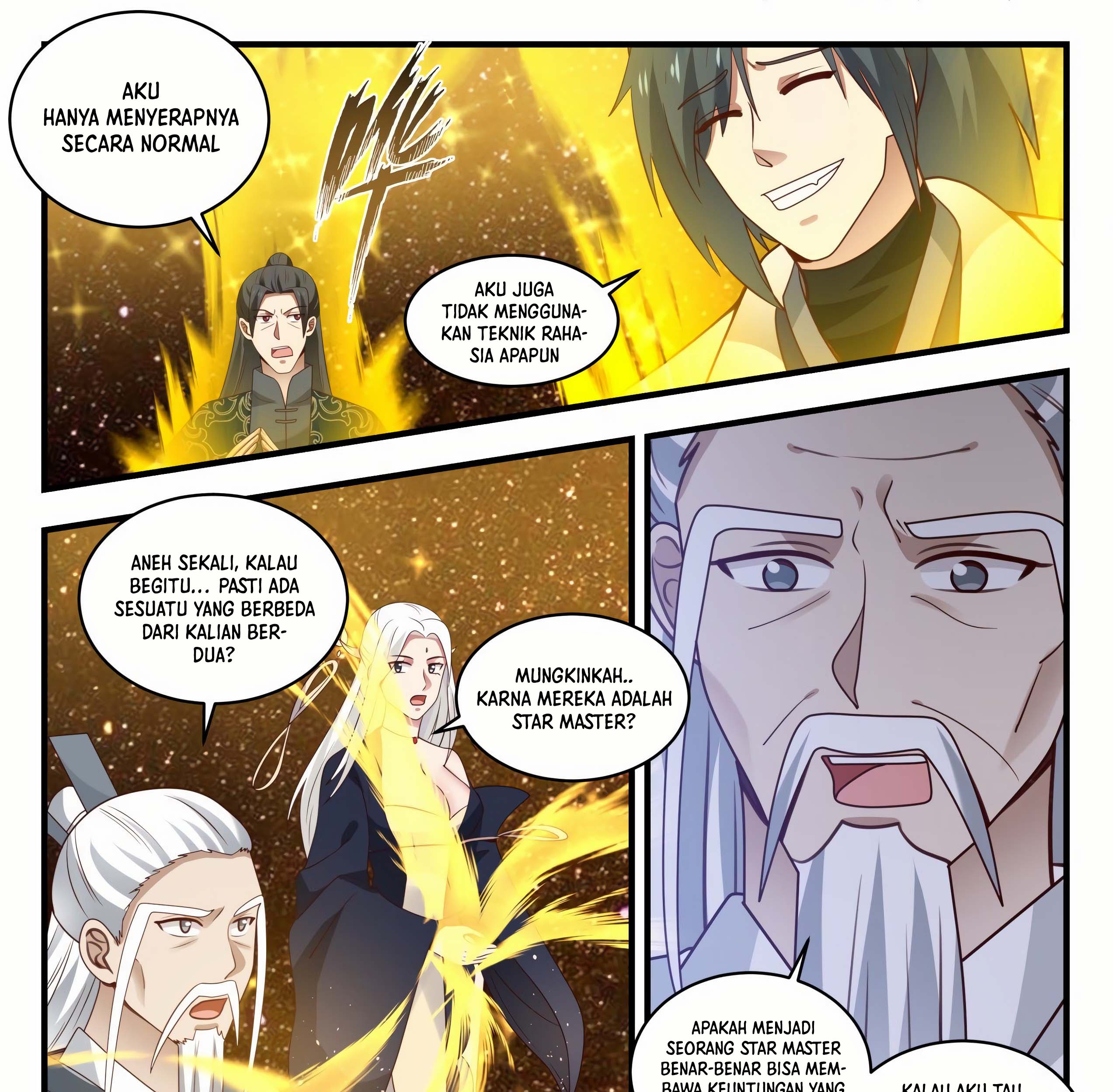 Martial Peak Part 1 Chapter 1550 - halaman 20