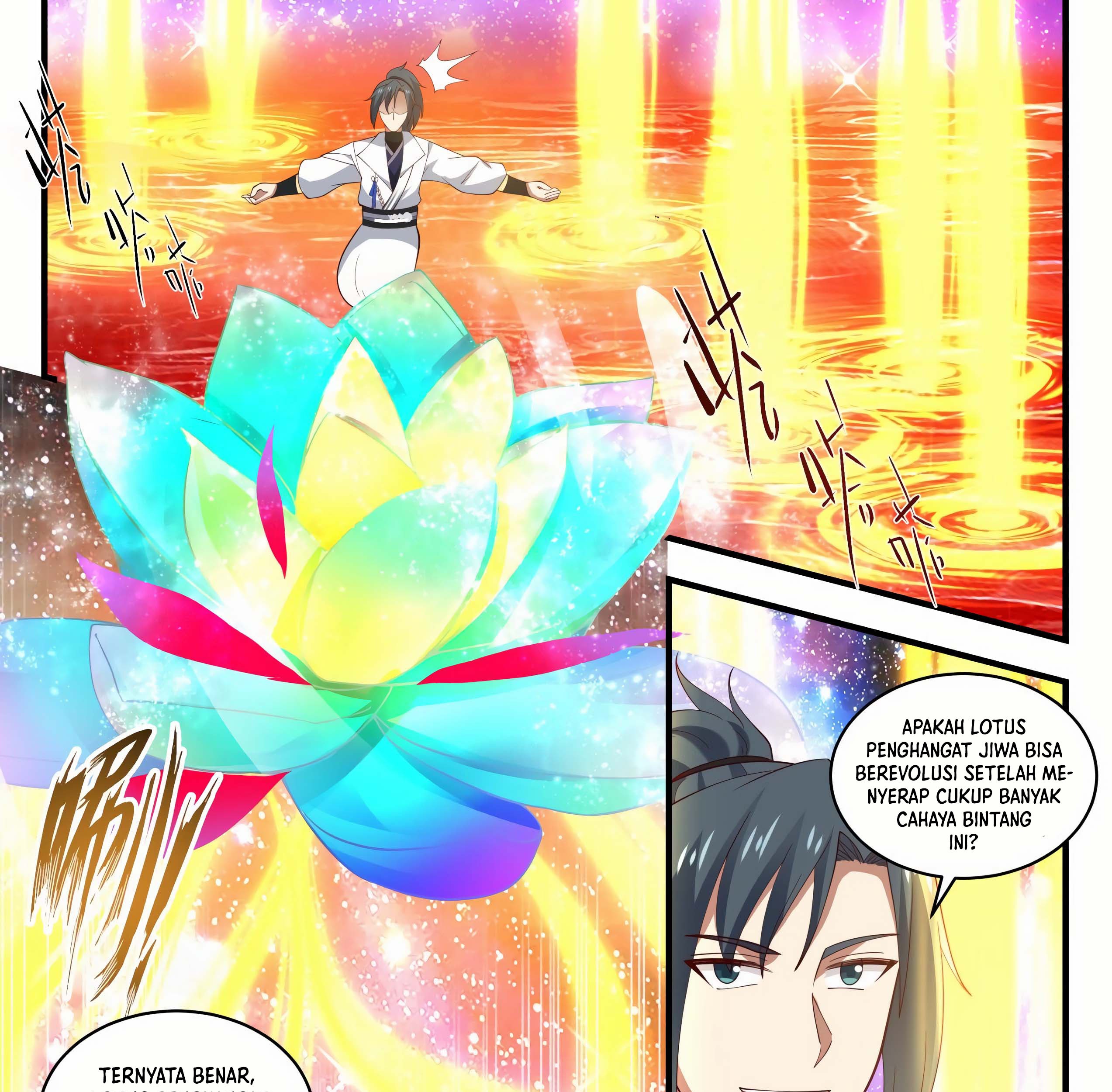 Martial Peak Part 1 Chapter 1550 - halaman 24