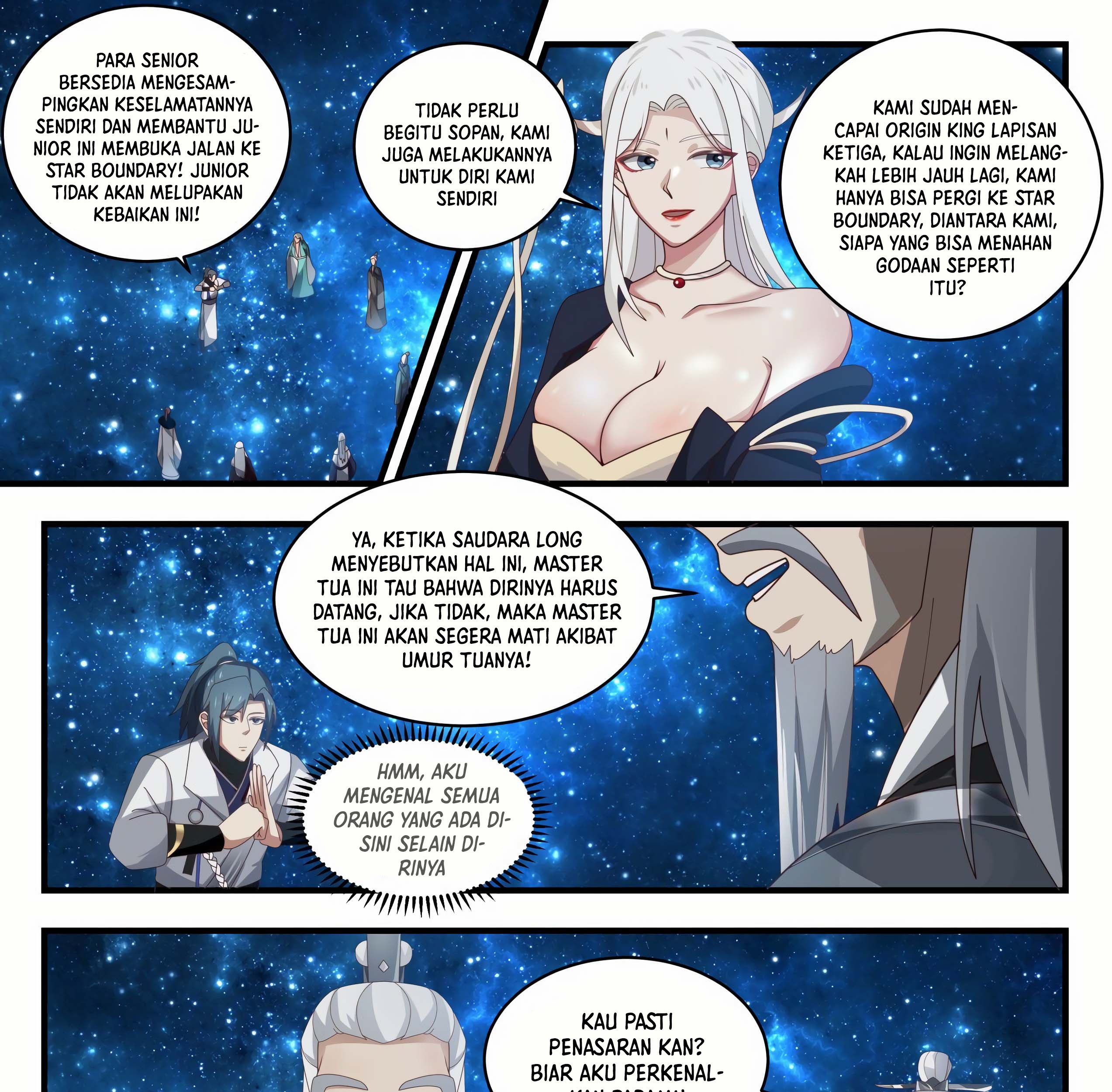 Martial Peak Part 1 Chapter 1550 - halaman 3