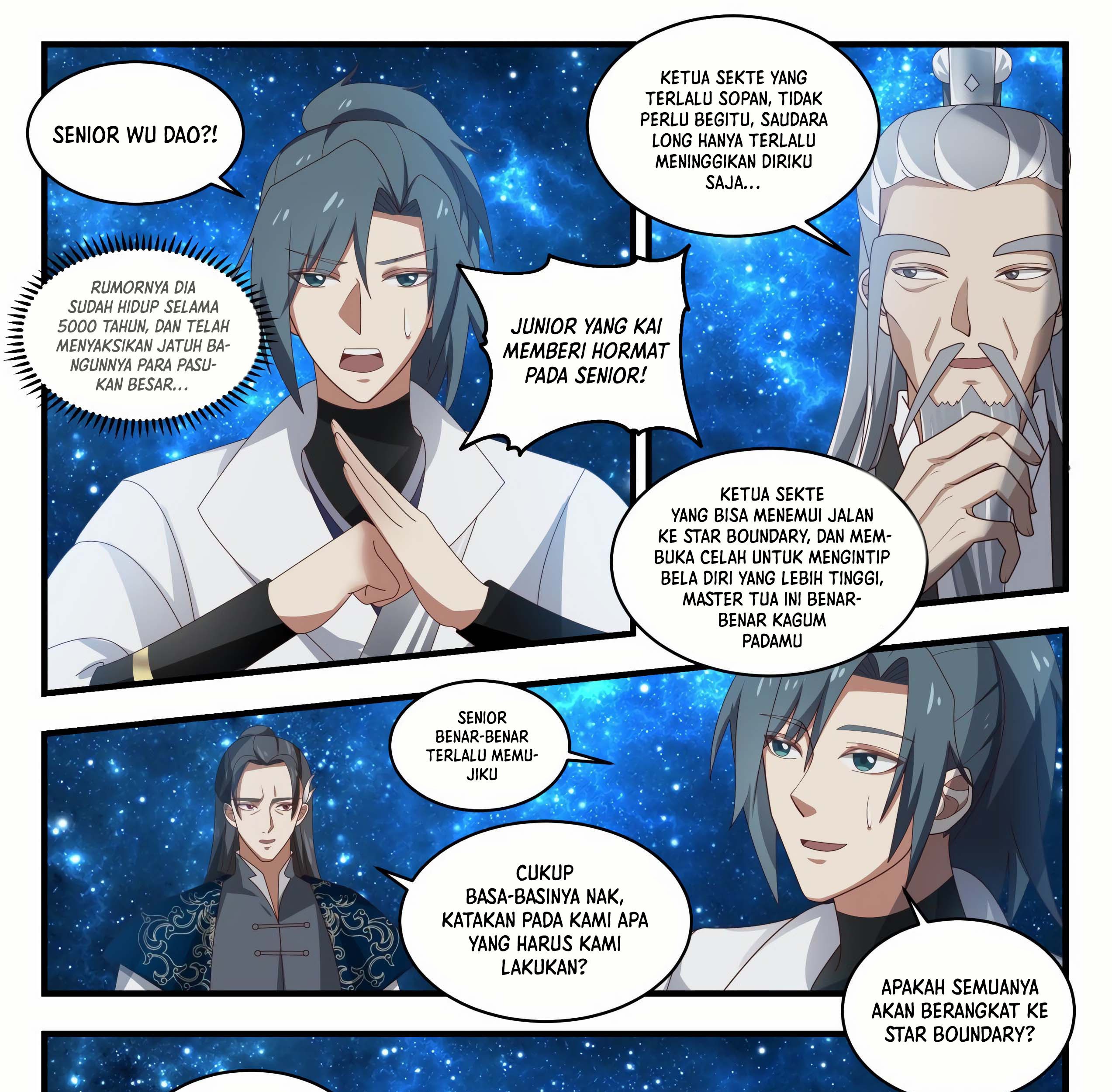 Martial Peak Part 1 Chapter 1550 - halaman 5