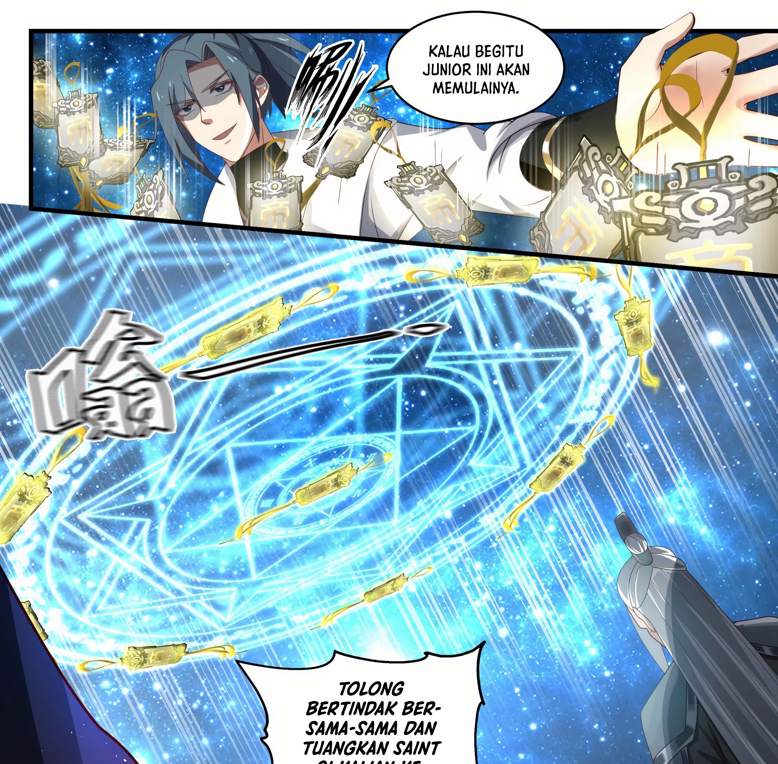 Martial Peak Part 1 Chapter 1550 - halaman 7