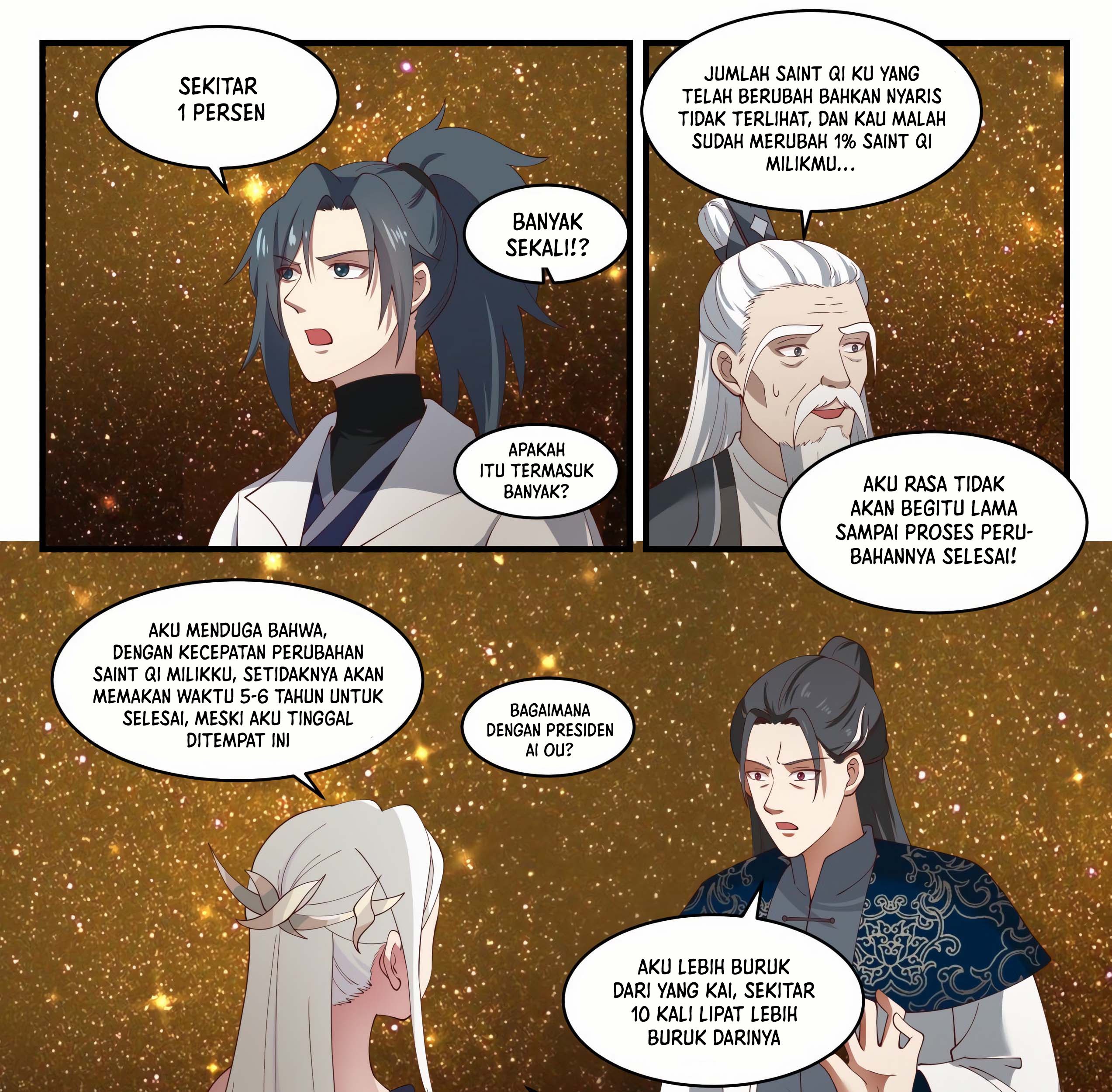 Martial Peak Part 1 Chapter 1551 - halaman 10