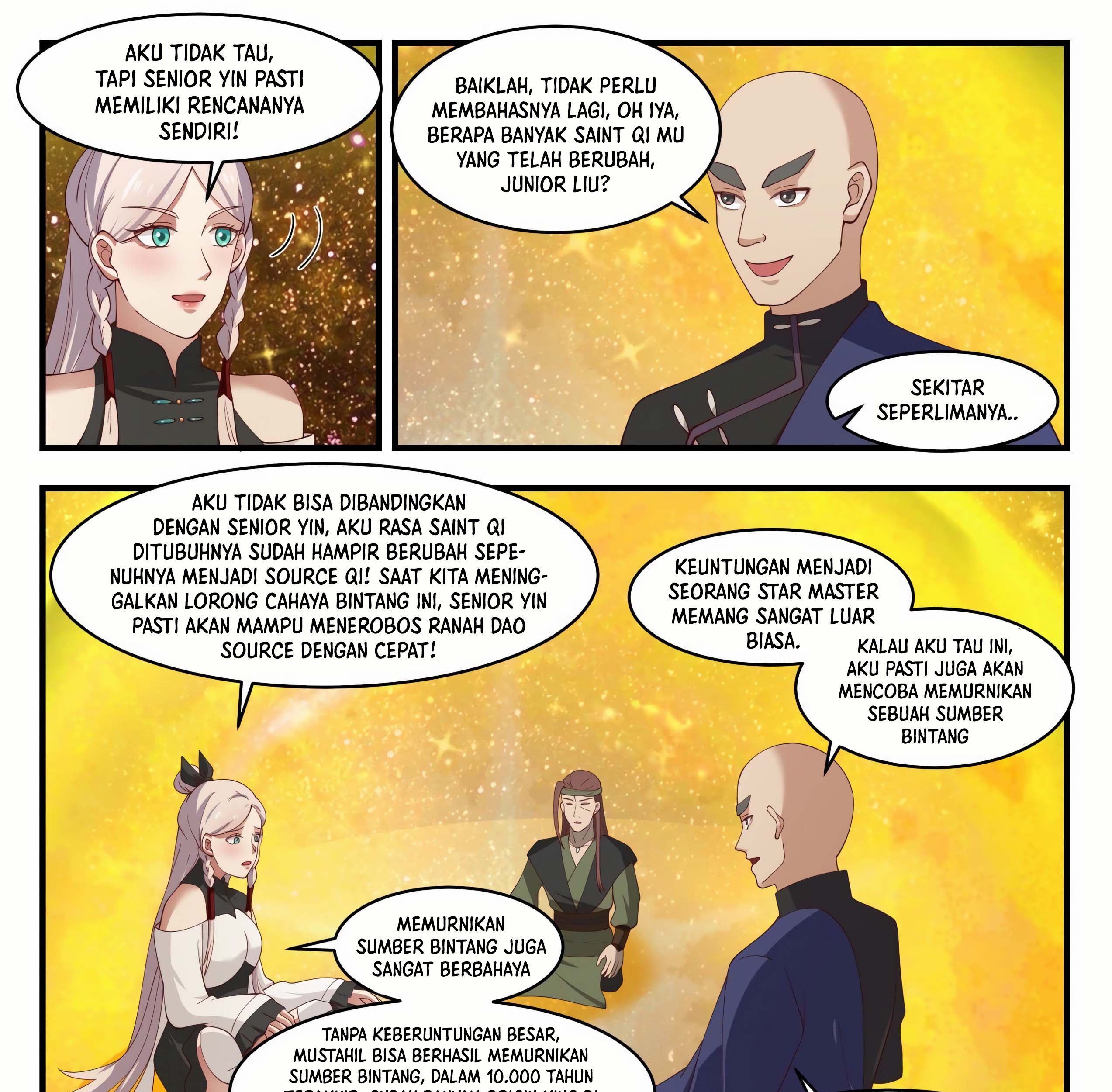 Martial Peak Part 1 Chapter 1551 - halaman 14