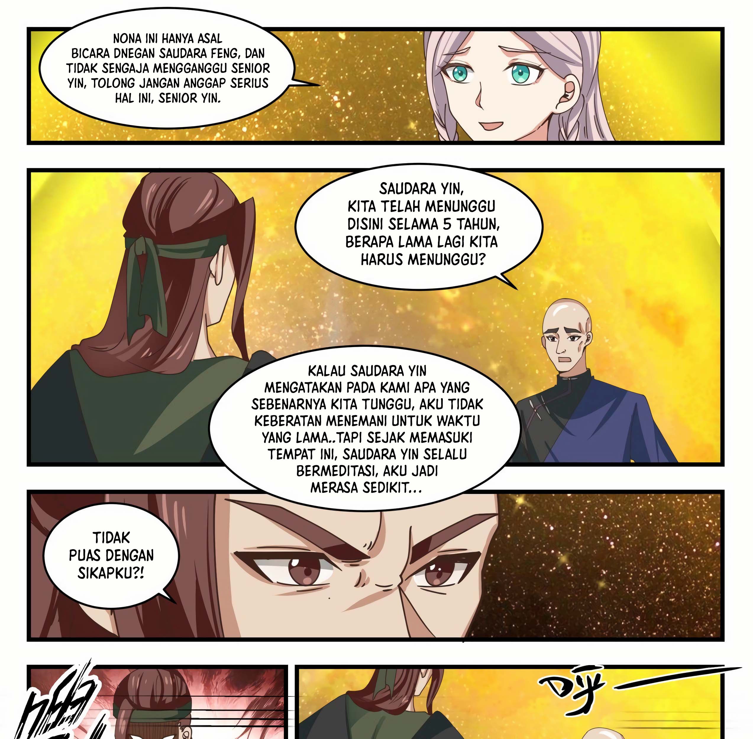 Martial Peak Part 1 Chapter 1551 - halaman 16