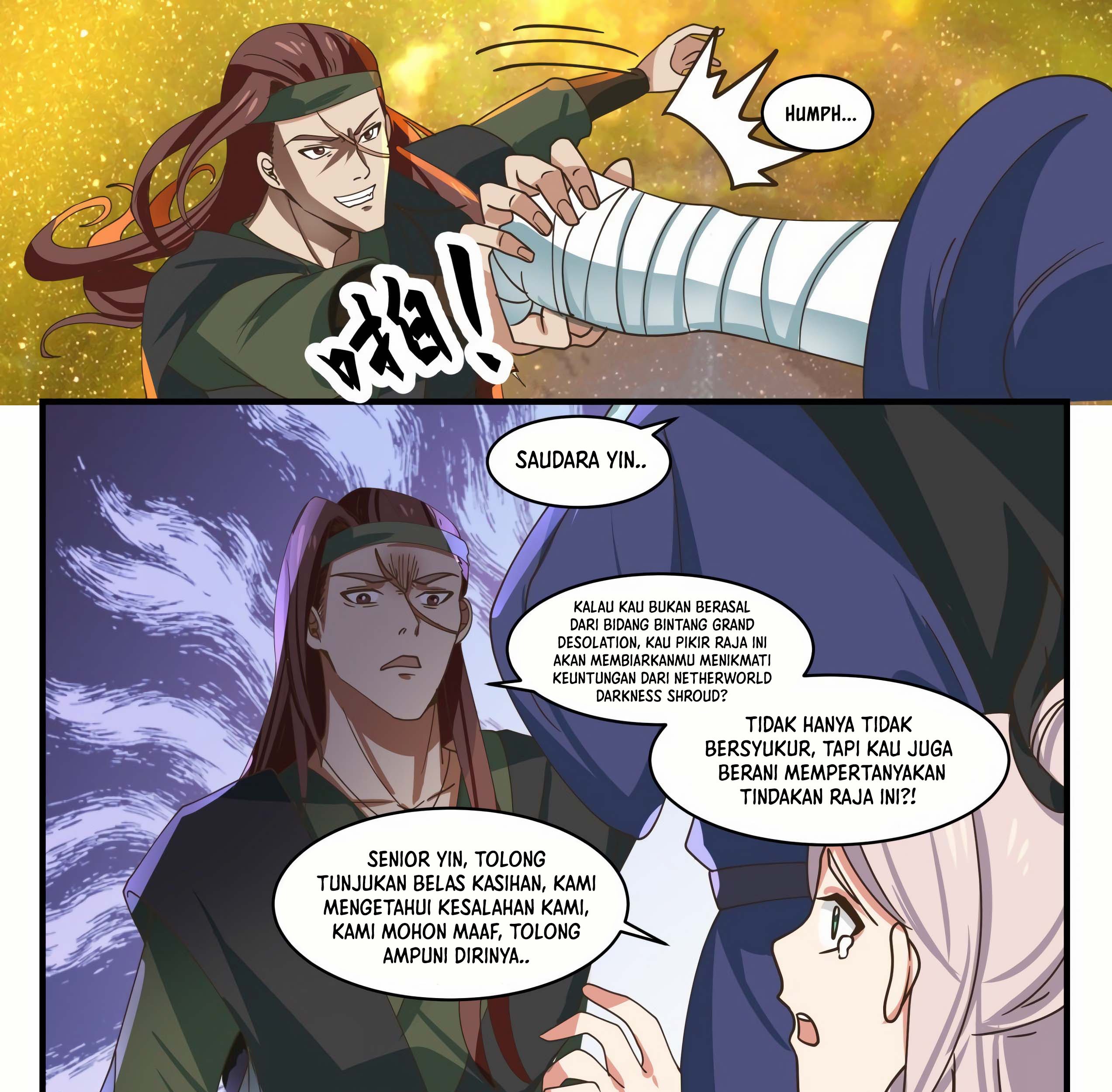 Martial Peak Part 1 Chapter 1551 - halaman 18