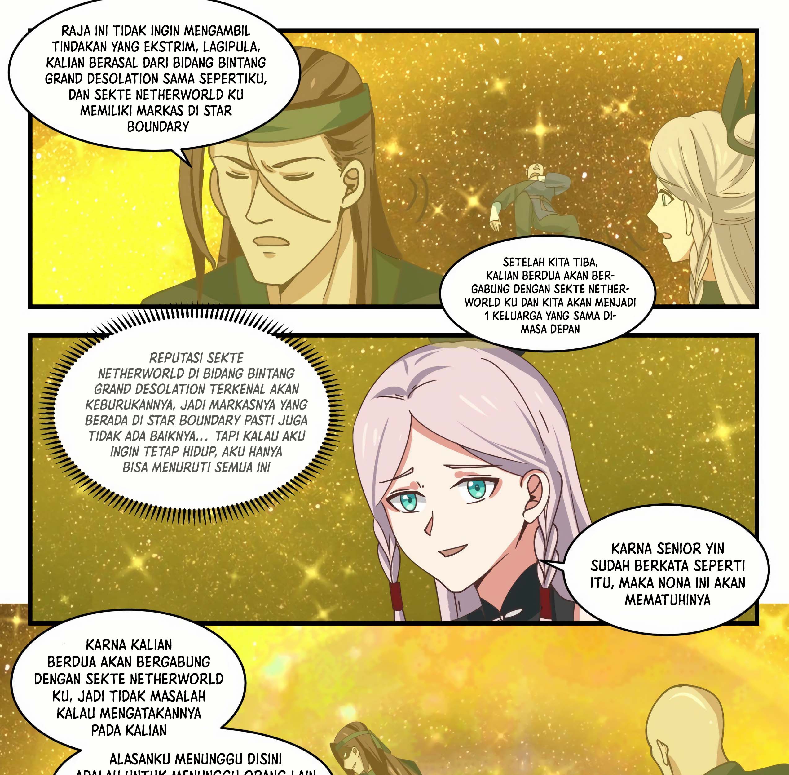 Martial Peak Part 1 Chapter 1551 - halaman 20