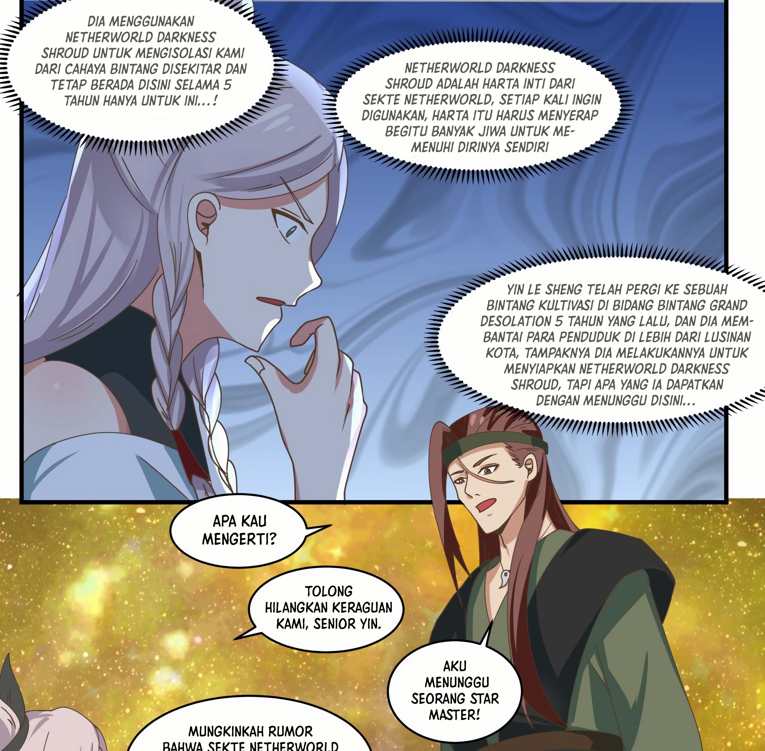 Martial Peak Part 1 Chapter 1551 - halaman 22
