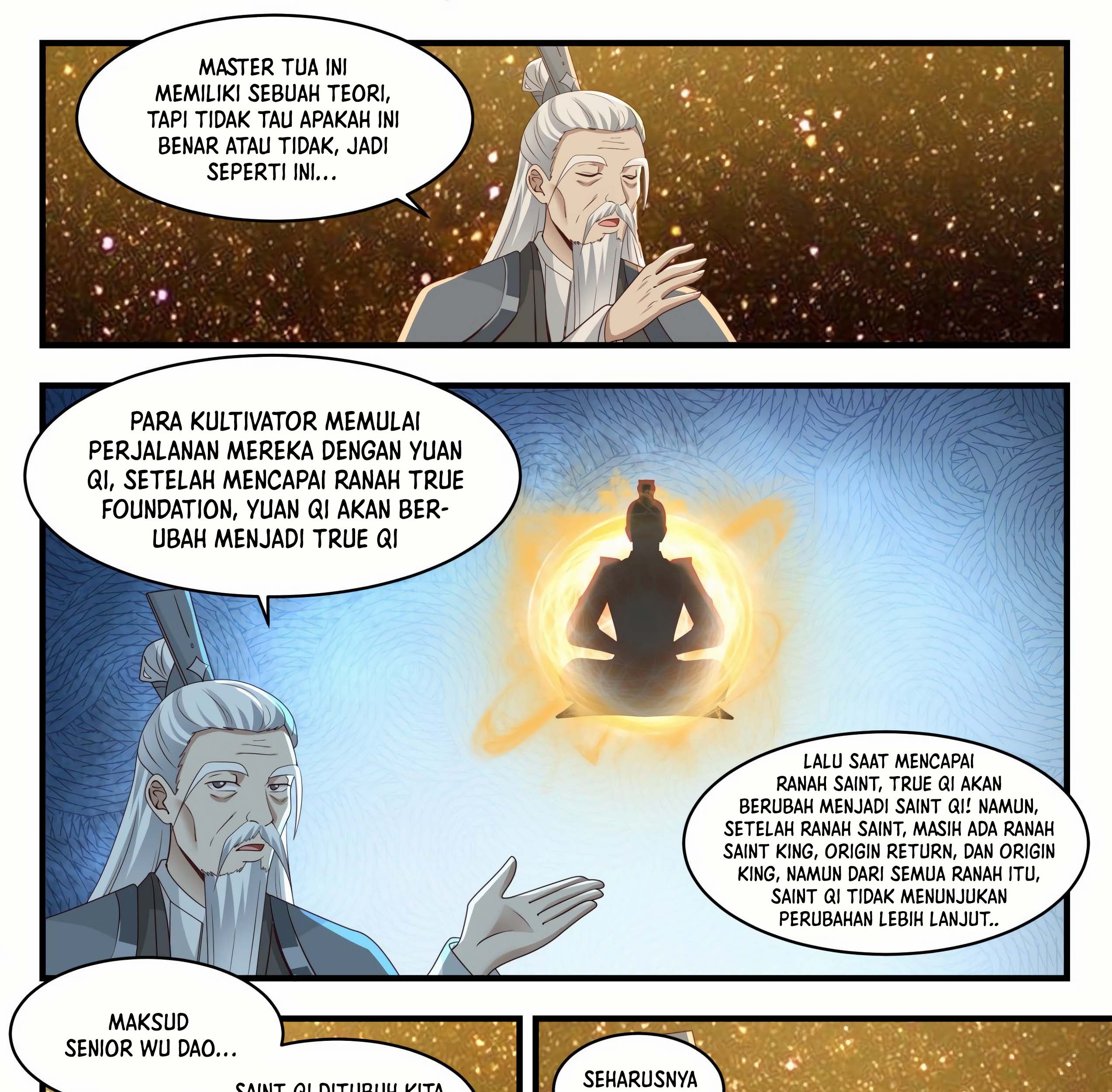 Martial Peak Part 1 Chapter 1551 - halaman 5