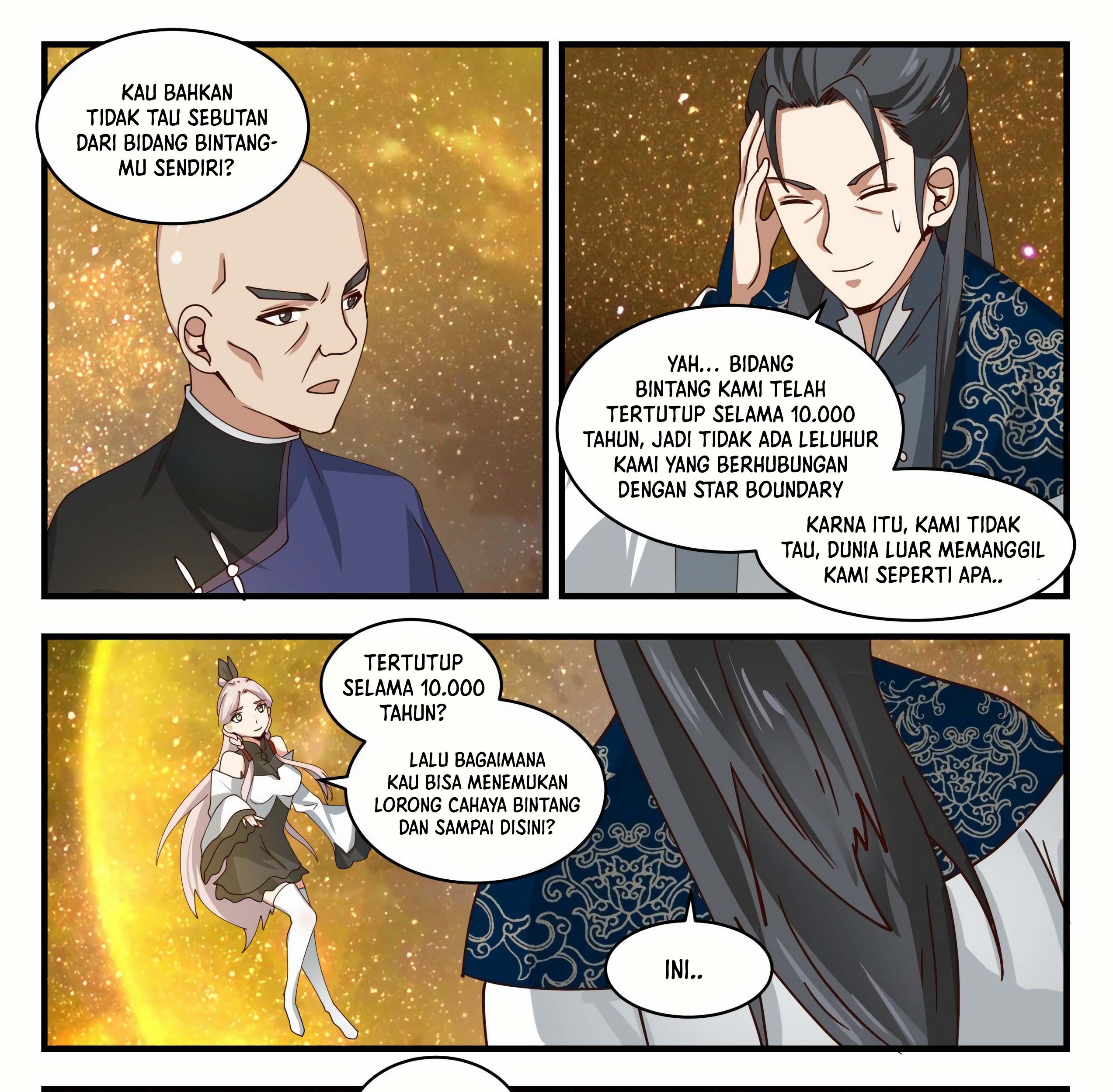 Martial Peak Part 1 Chapter 1552 - halaman 10