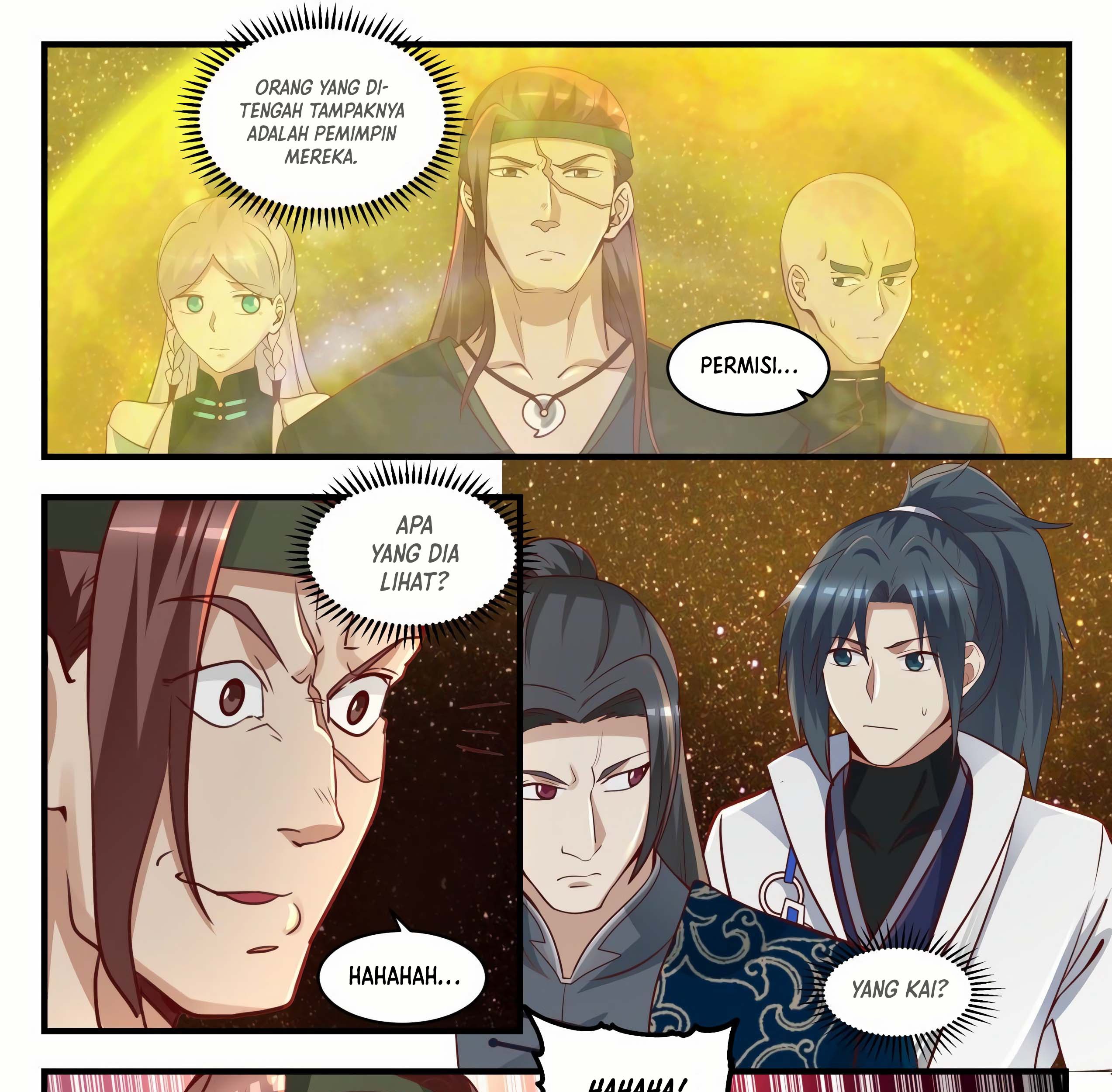 Martial Peak Part 1 Chapter 1552 - halaman 12