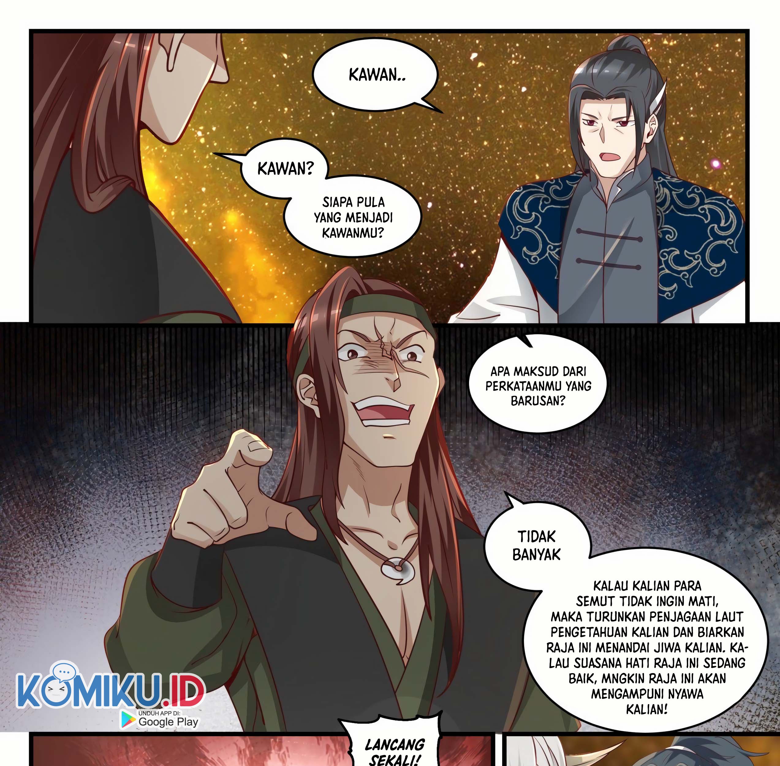 Martial Peak Part 1 Chapter 1552 - halaman 14