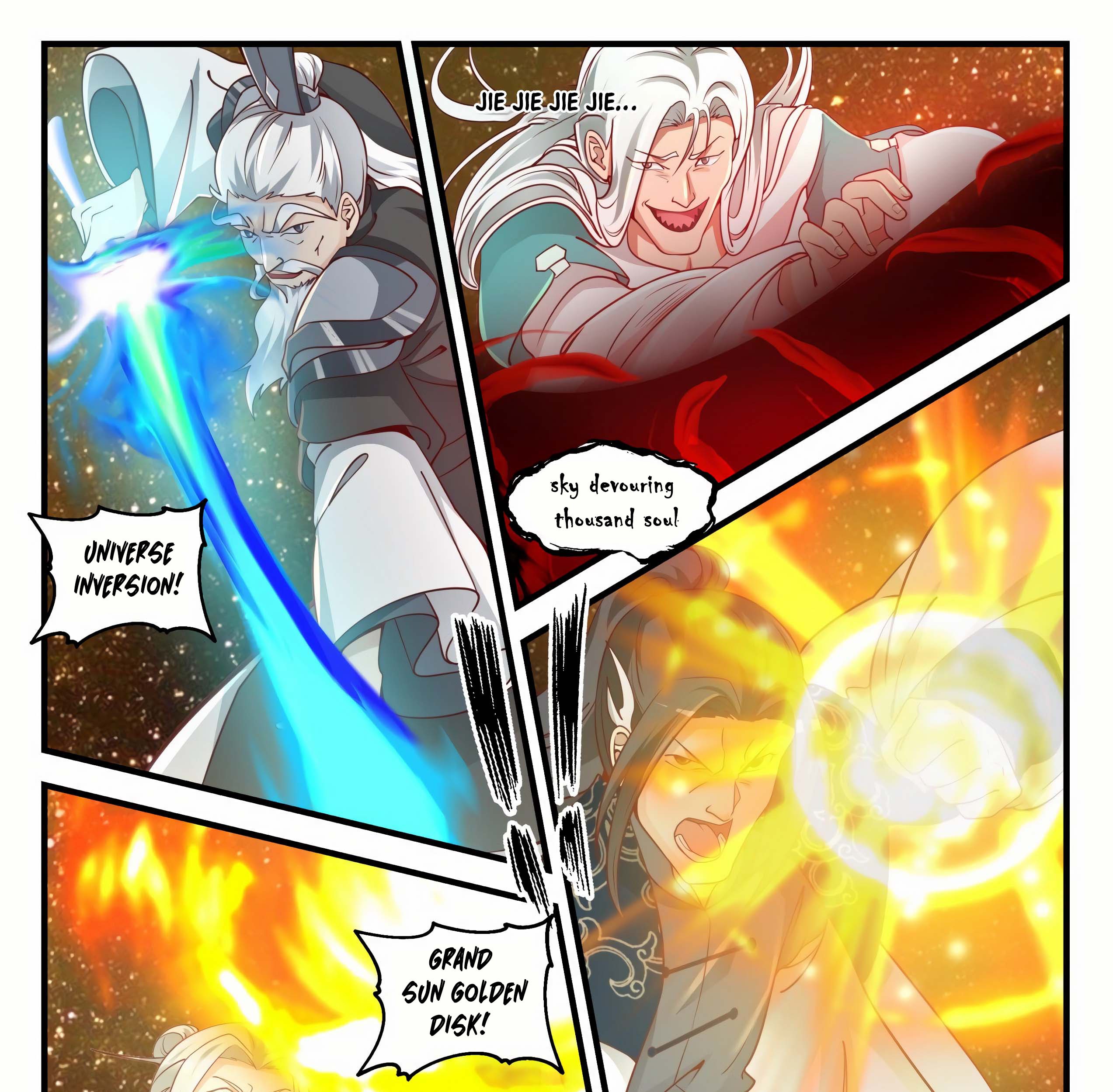Martial Peak Part 1 Chapter 1552 - halaman 20