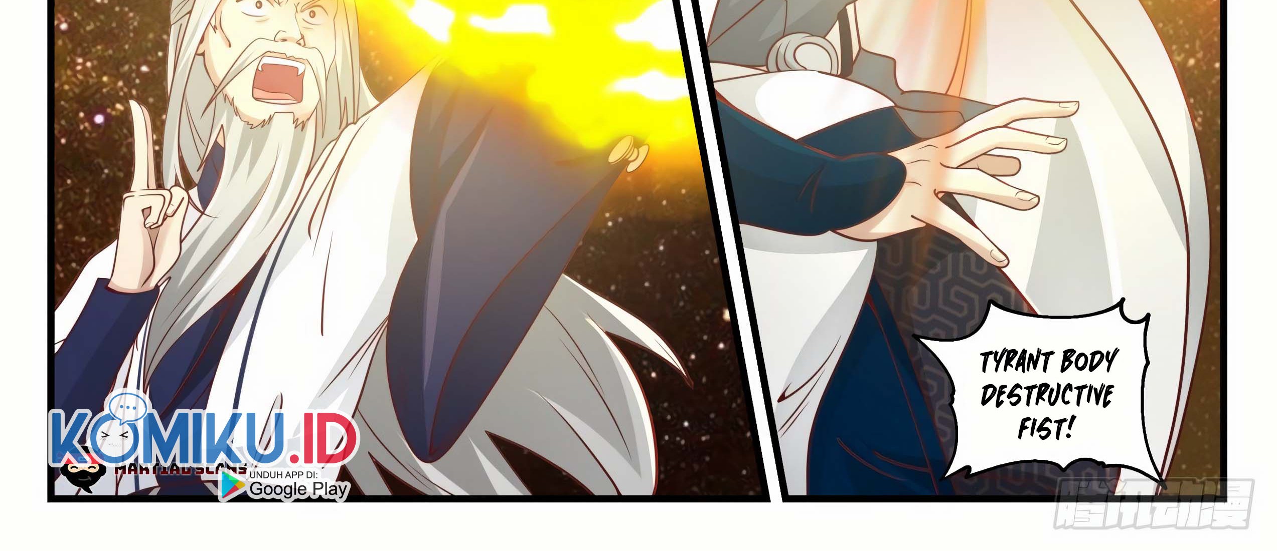 Martial Peak Part 1 Chapter 1552 - halaman 21