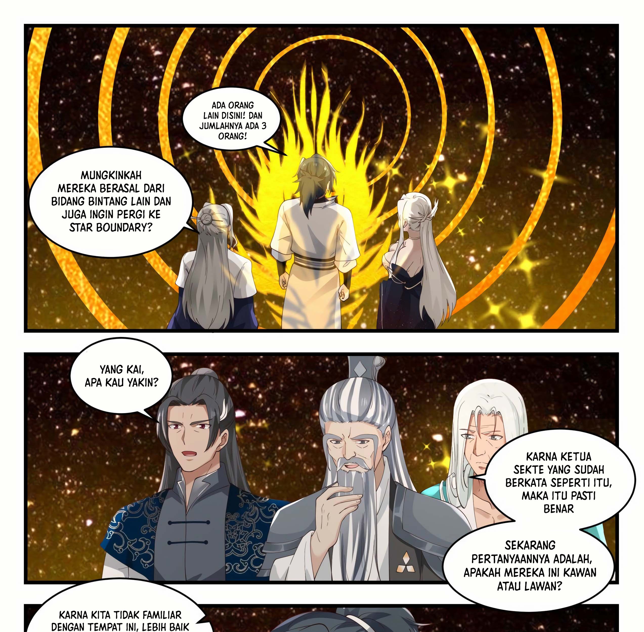 Martial Peak Part 1 Chapter 1552 - halaman 3