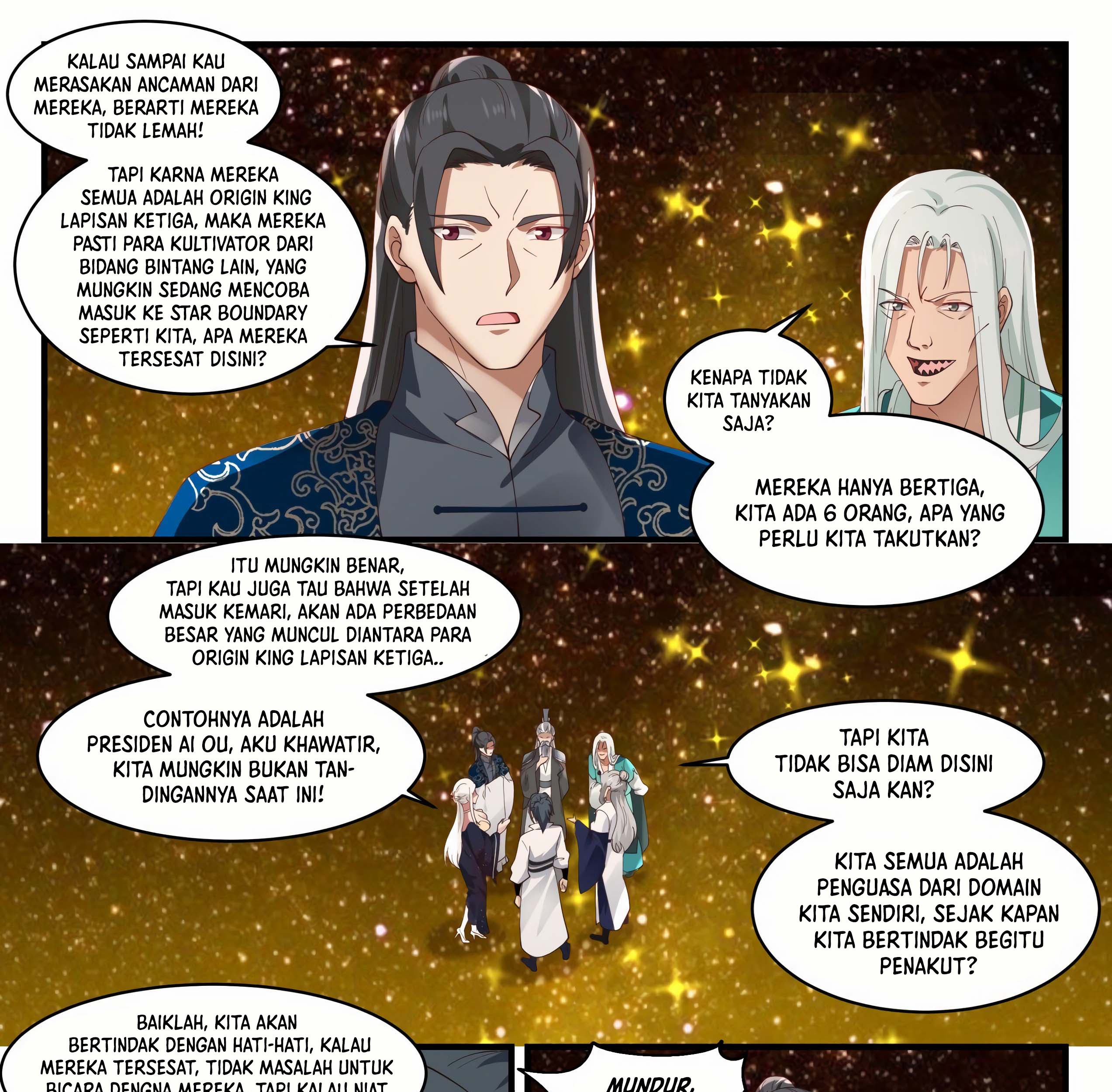 Martial Peak Part 1 Chapter 1552 - halaman 5