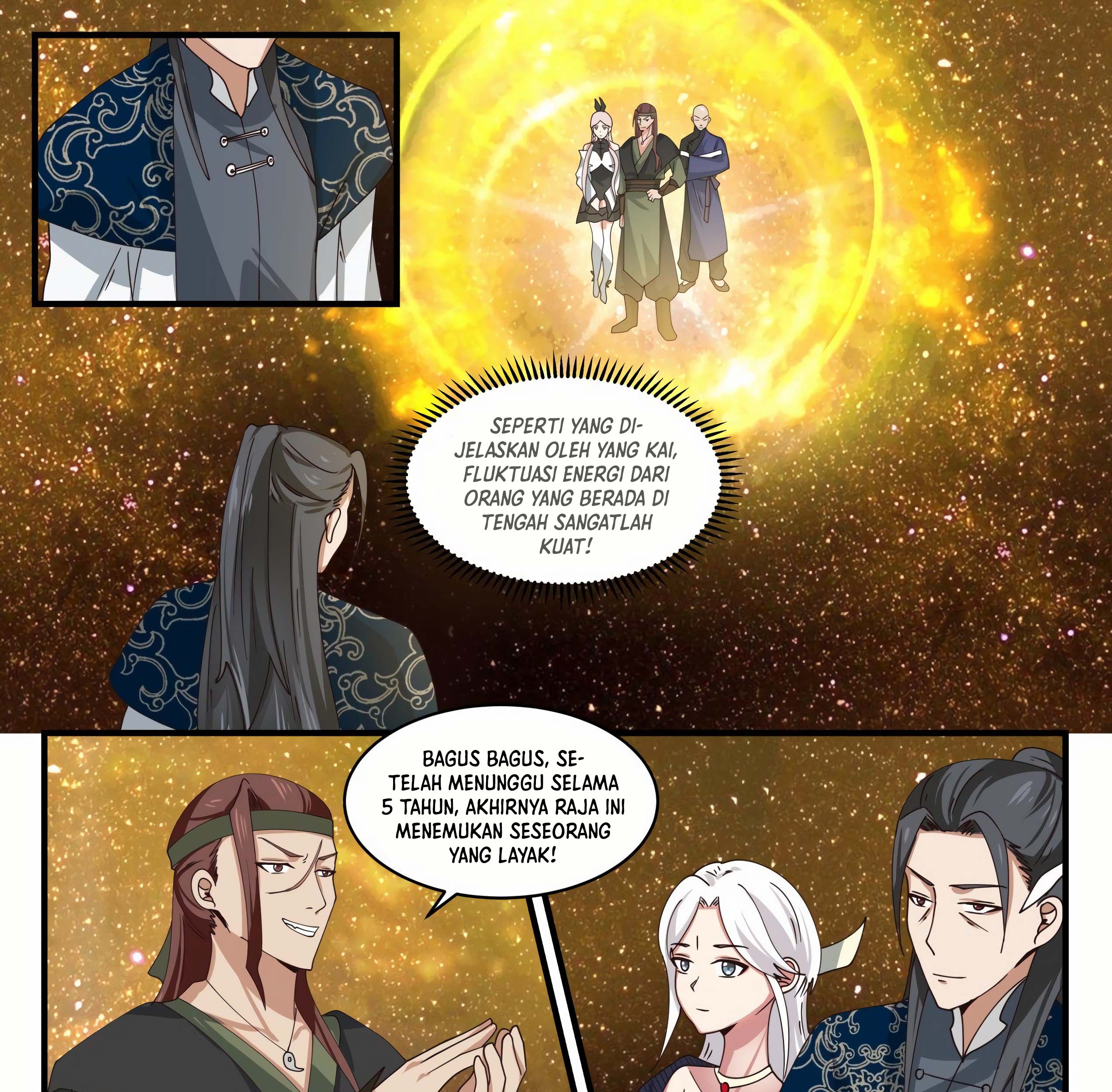 Martial Peak Part 1 Chapter 1552 - halaman 7