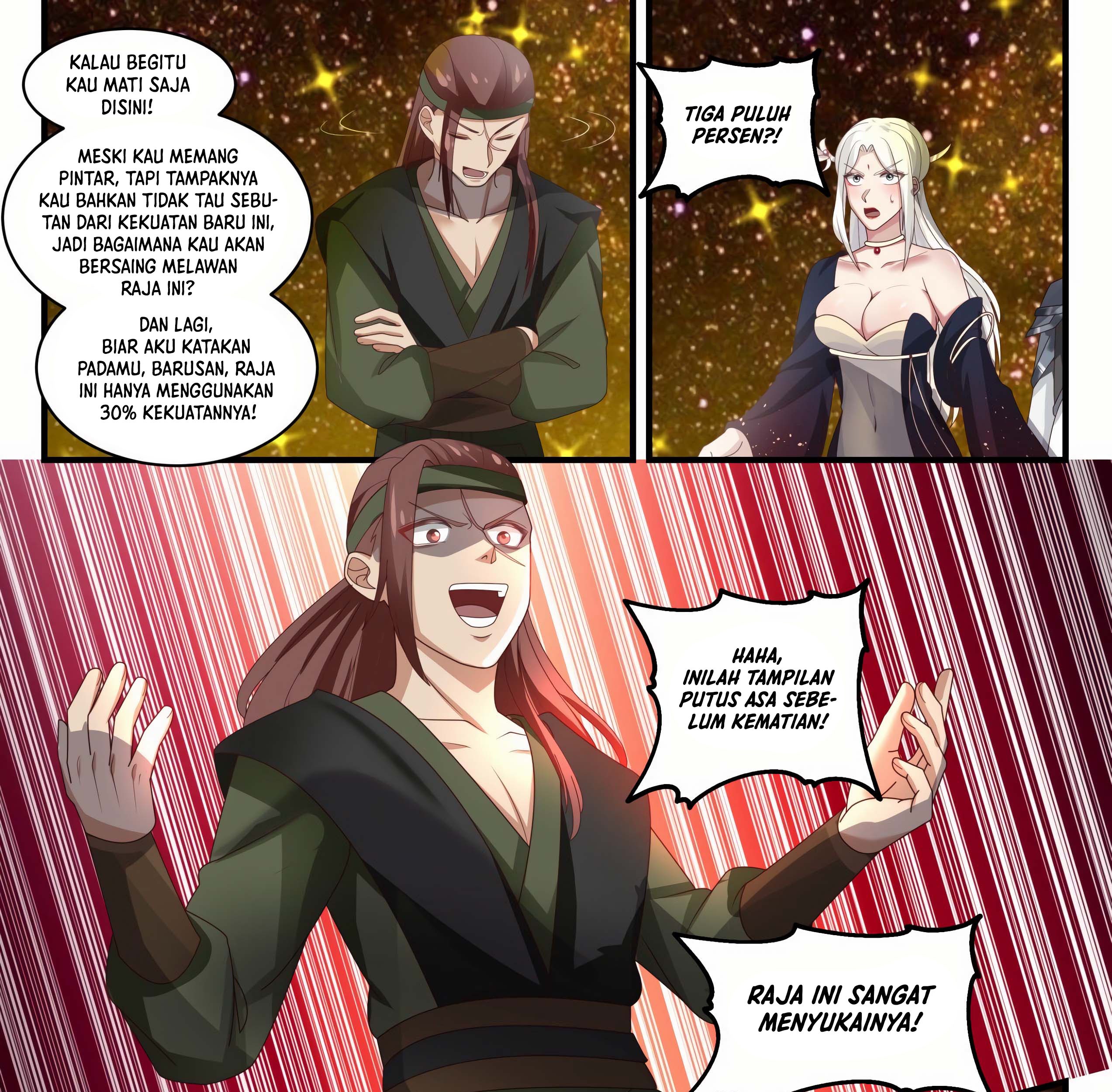 Martial Peak Part 1 Chapter 1553 - halaman 12