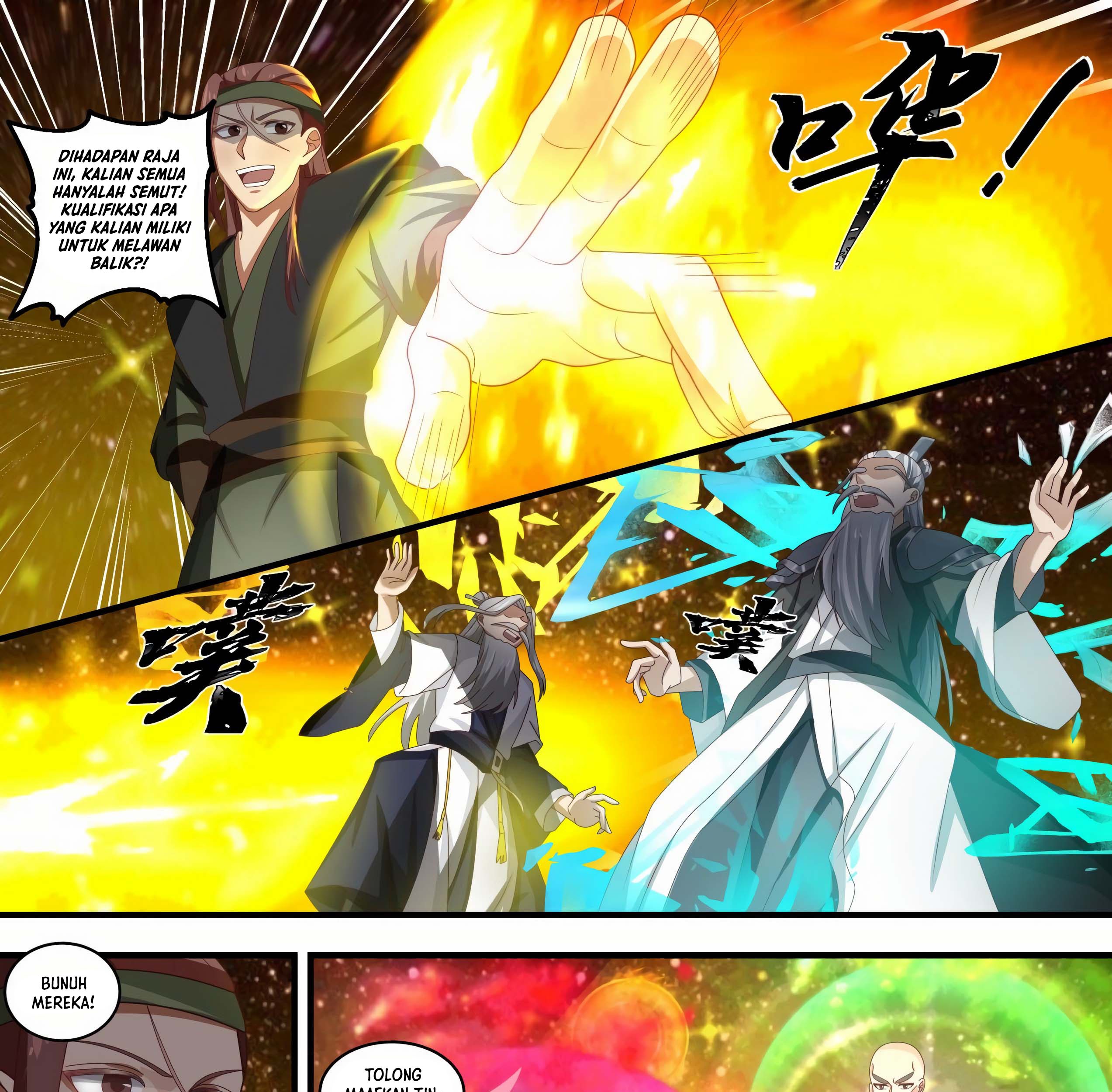 Martial Peak Part 1 Chapter 1553 - halaman 14