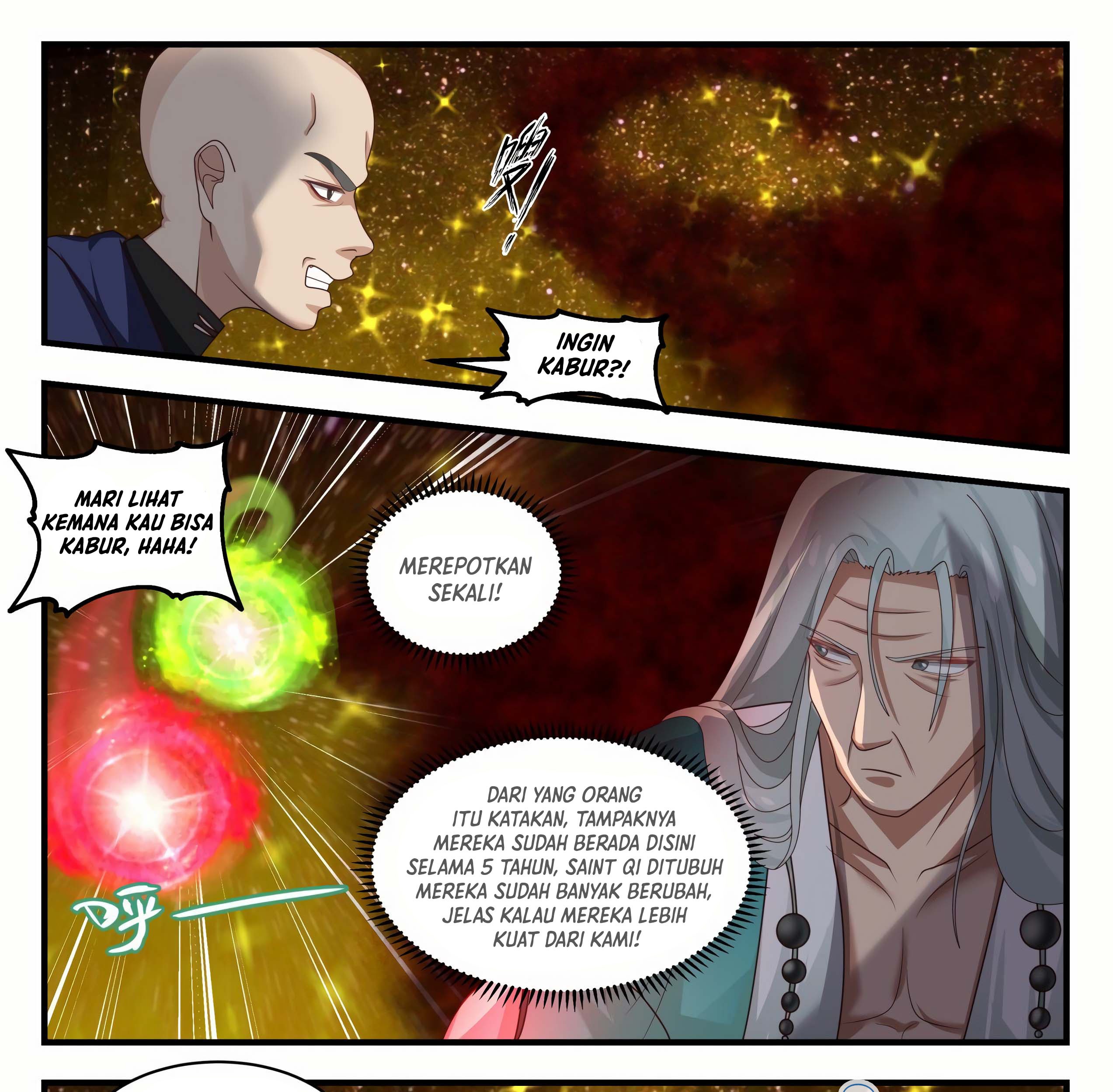 Martial Peak Part 1 Chapter 1553 - halaman 16