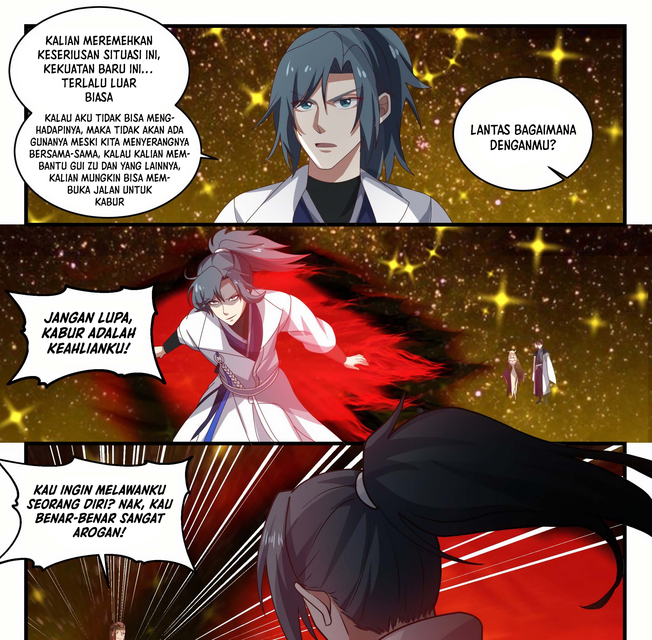 Martial Peak Part 1 Chapter 1553 - halaman 18
