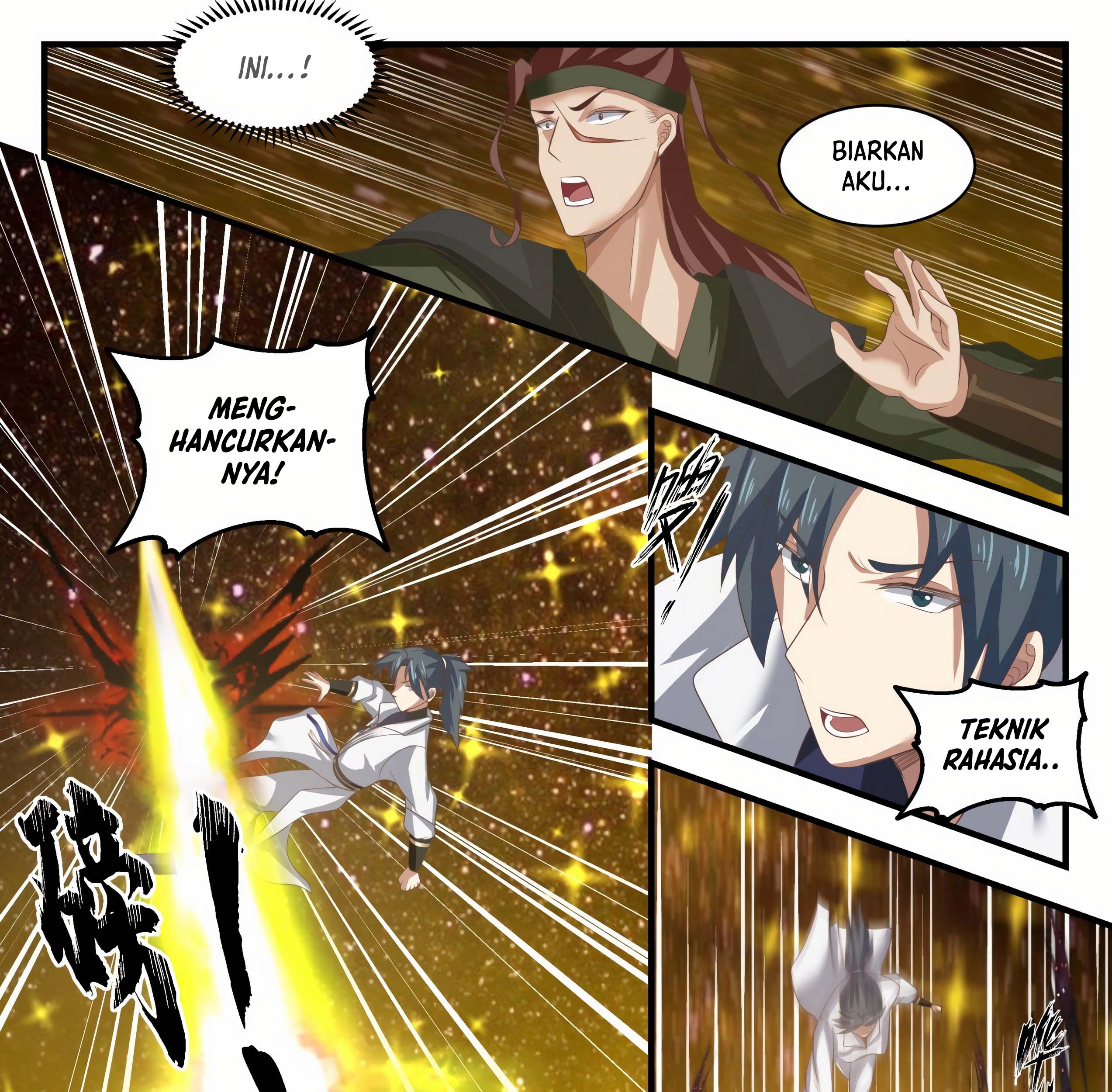 Martial Peak Part 1 Chapter 1553 - halaman 22