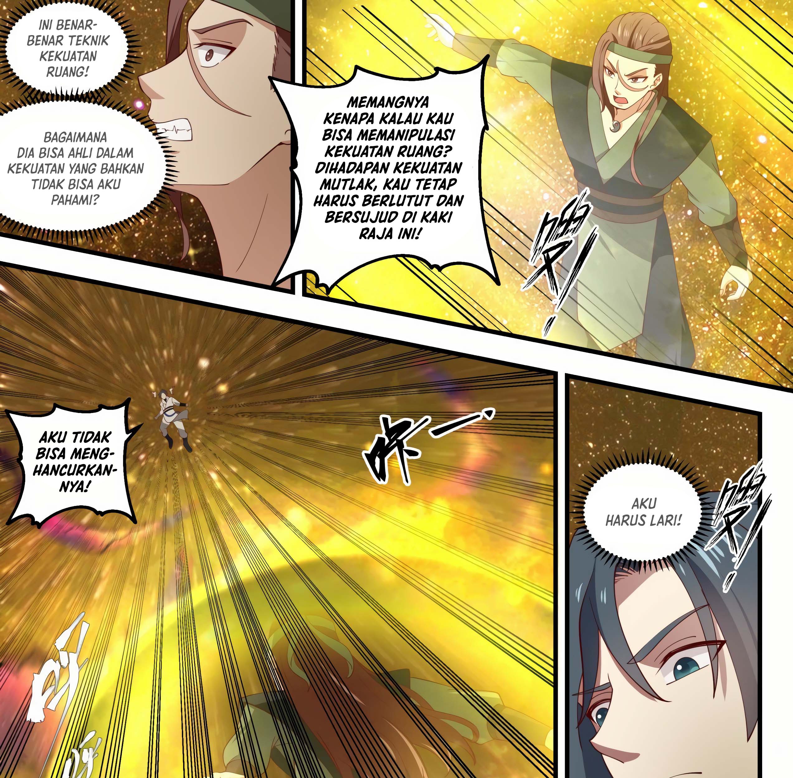 Martial Peak Part 1 Chapter 1553 - halaman 24