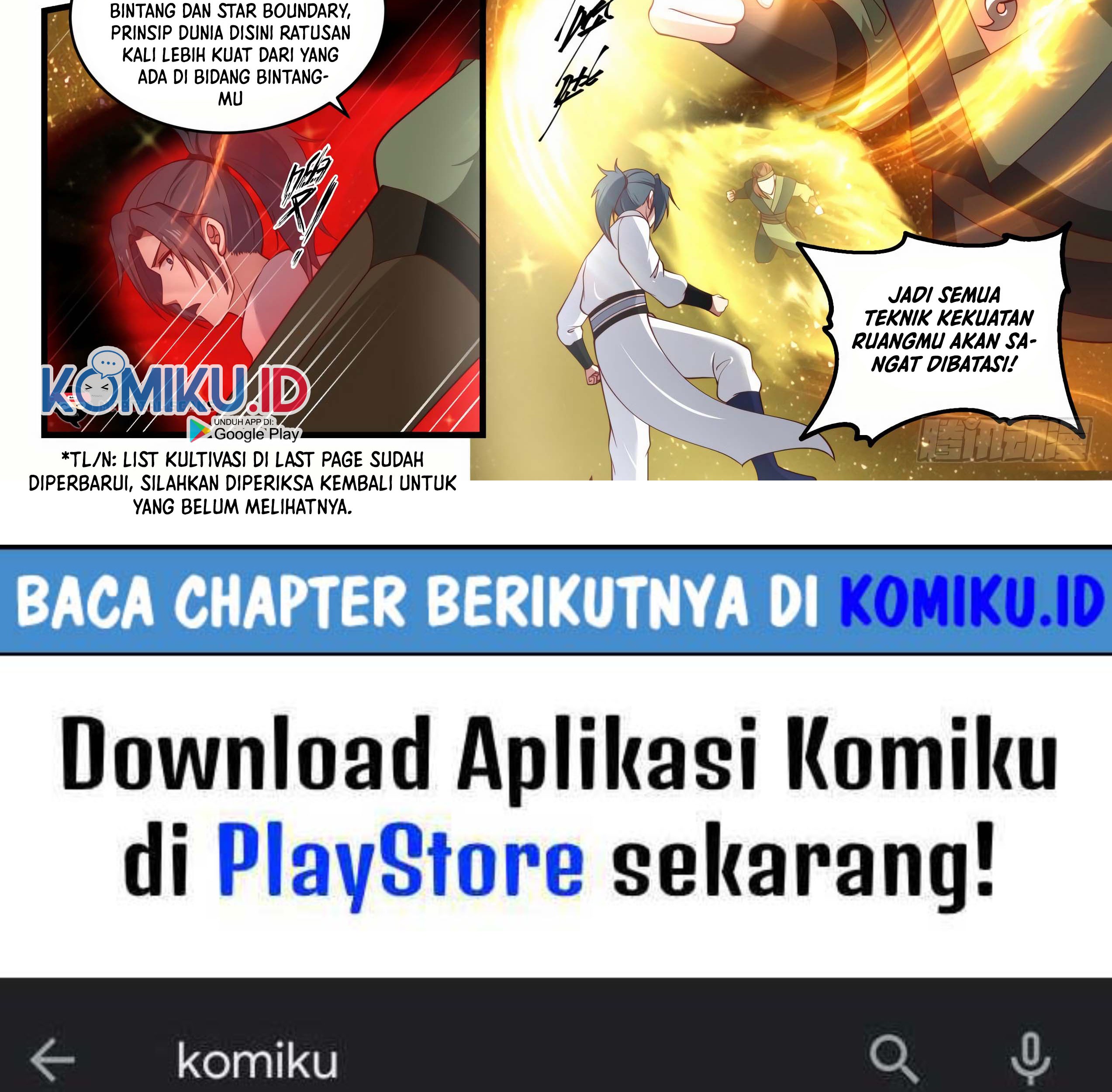Martial Peak Part 1 Chapter 1553 - halaman 27