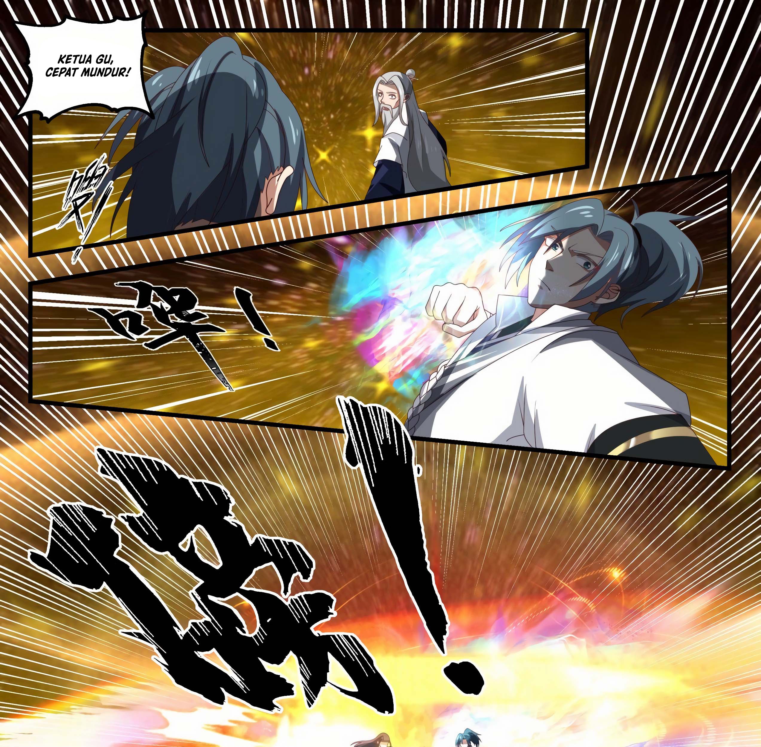 Martial Peak Part 1 Chapter 1553 - halaman 3