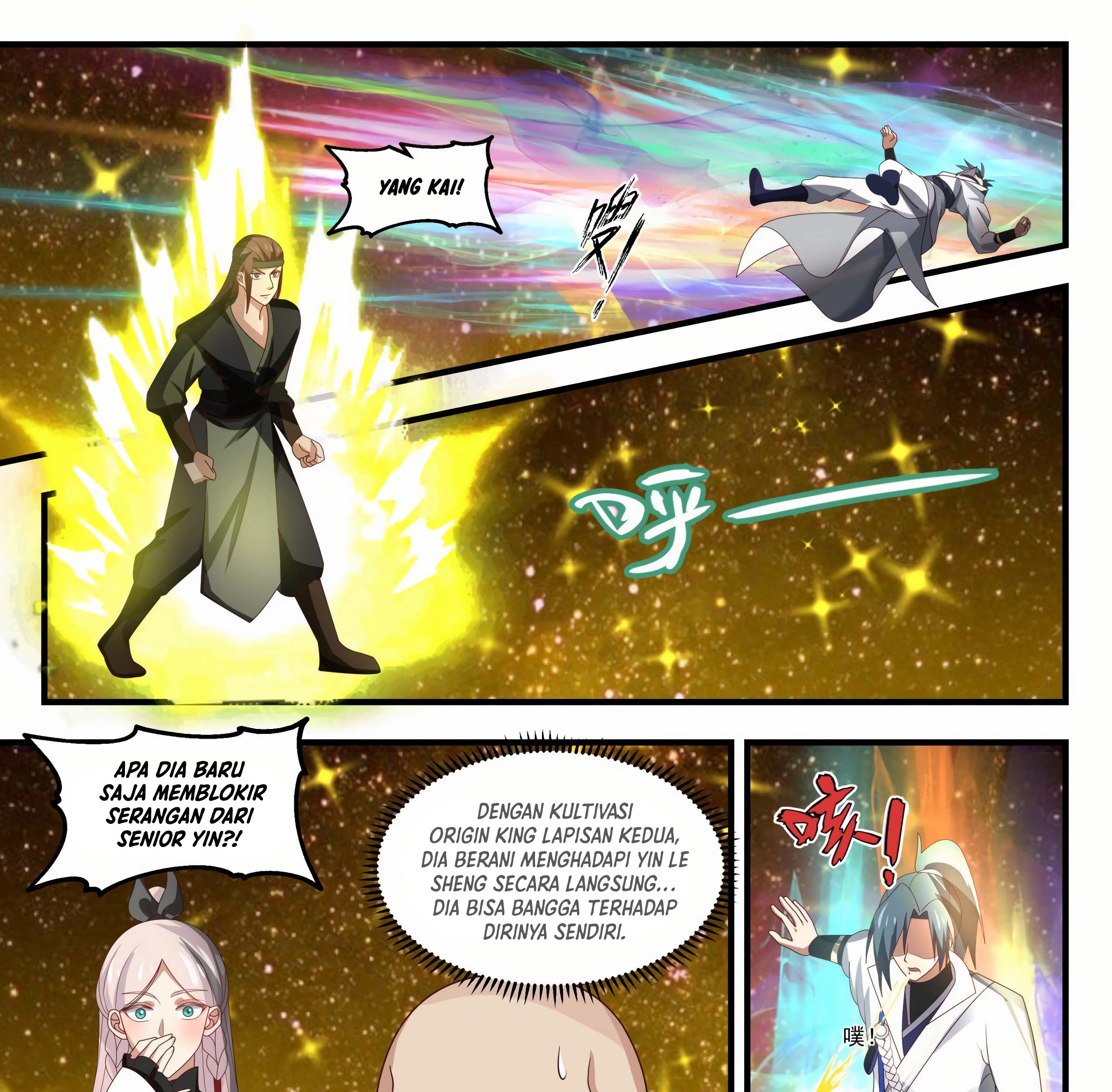 Martial Peak Part 1 Chapter 1553 - halaman 5